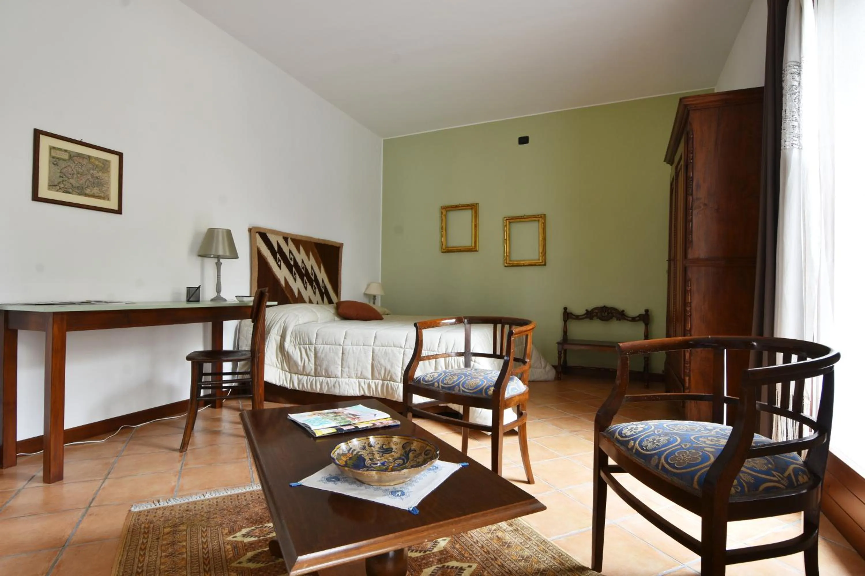 Bedroom in Il Terrazzo B&B