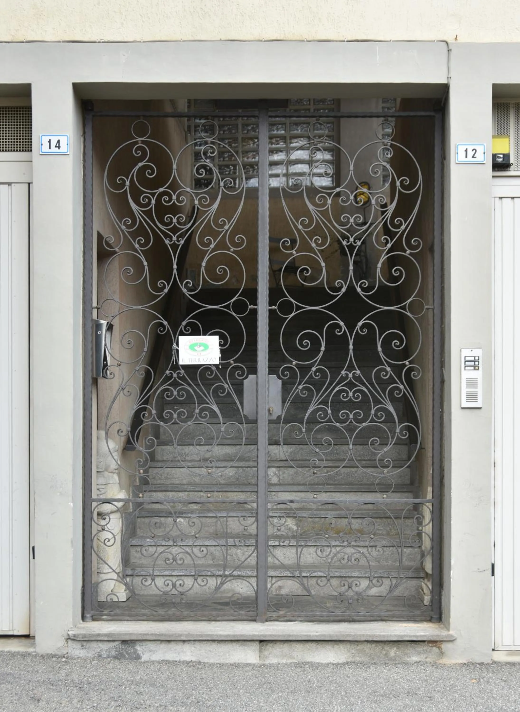 Property building in Il Terrazzo B&B