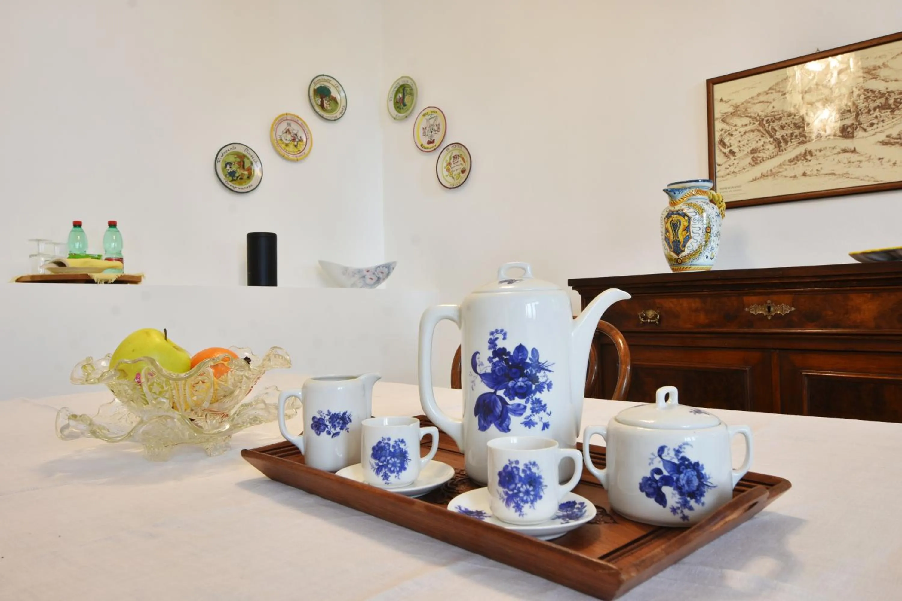 Italian breakfast in Il Terrazzo B&B