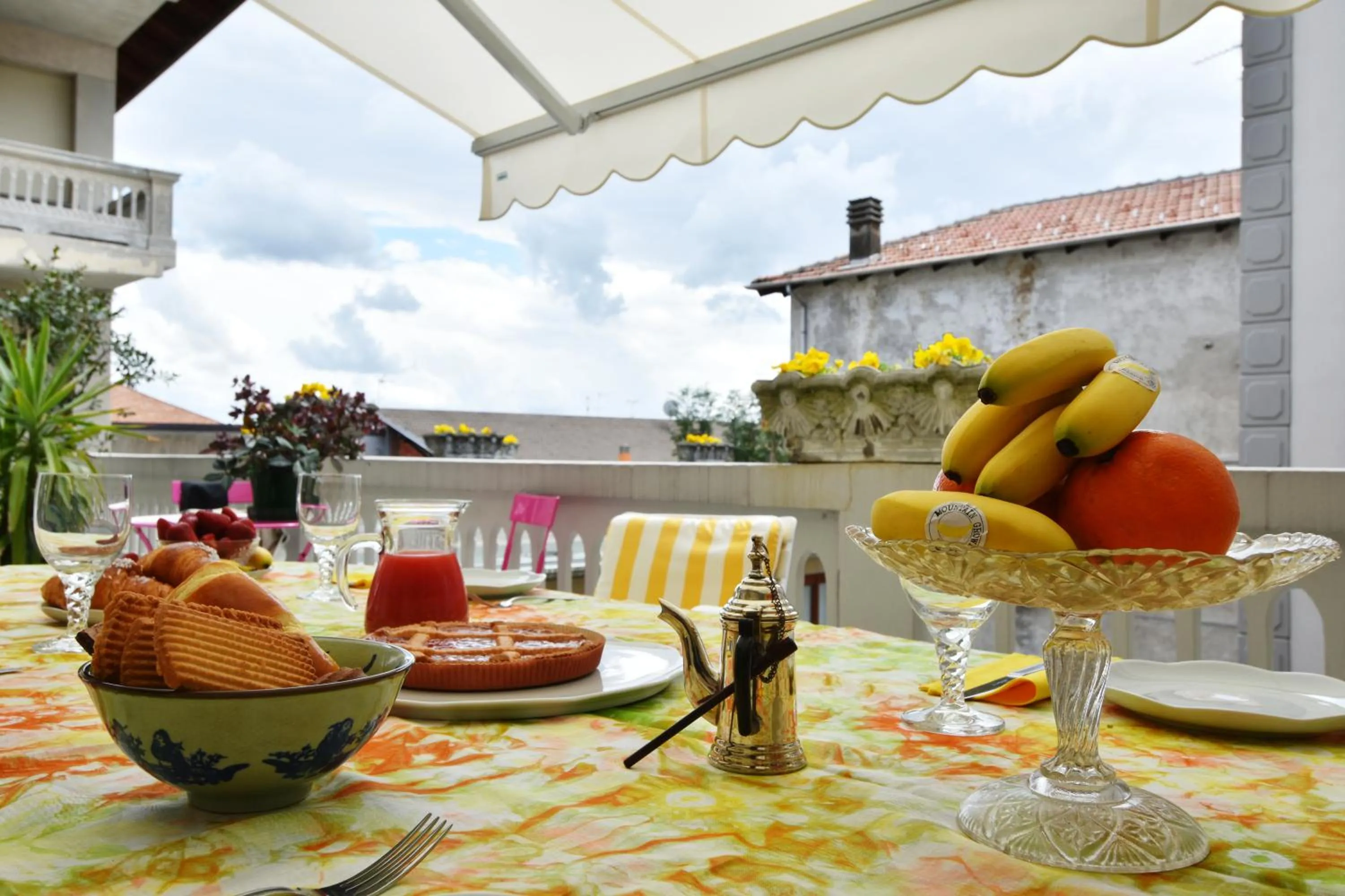 Breakfast in Il Terrazzo B&B