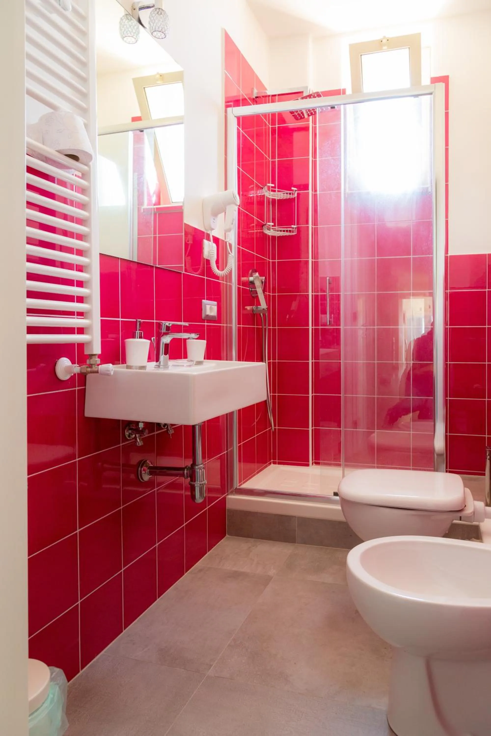 Bathroom in B&B Attico 160