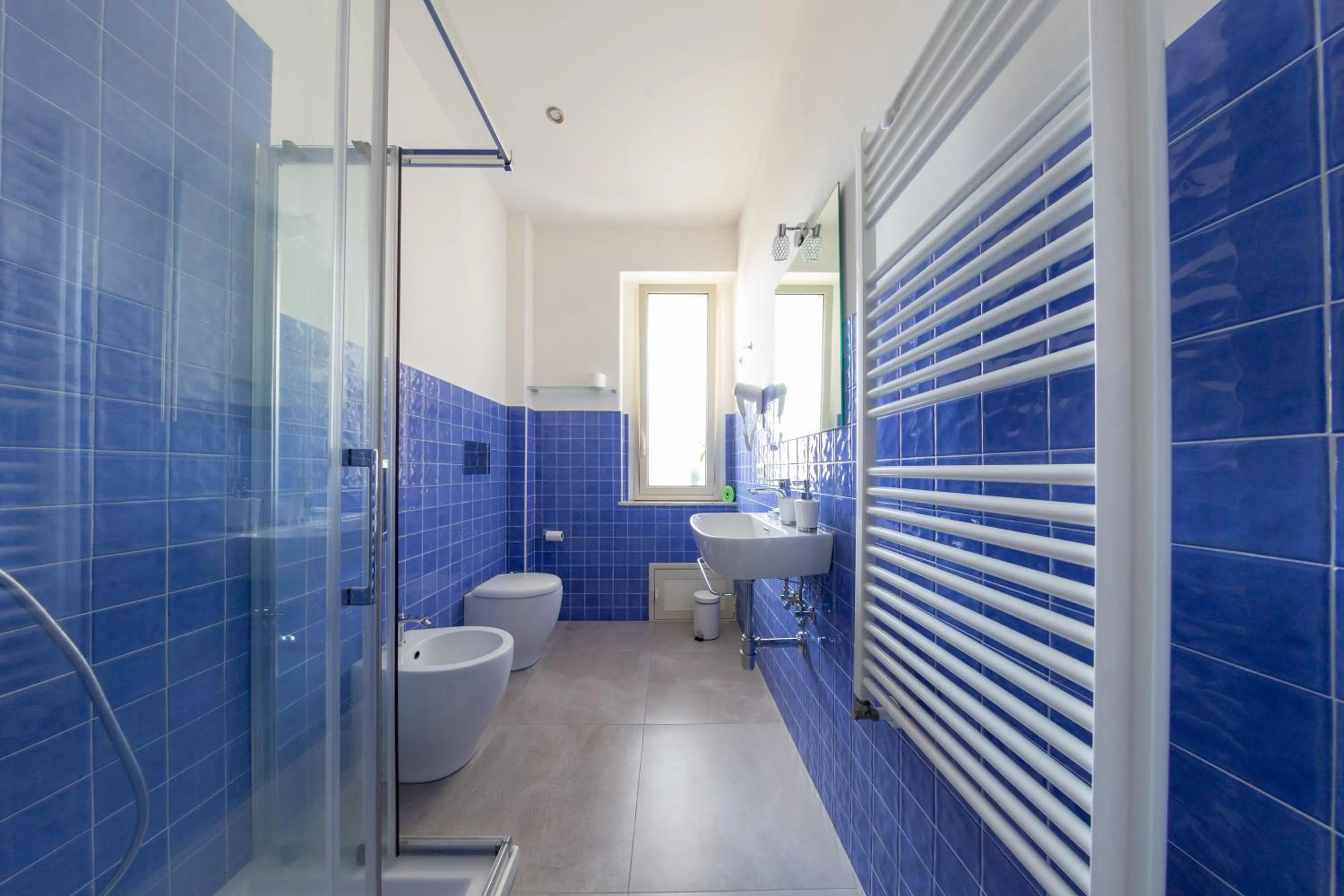 Bathroom in B&B Attico 160