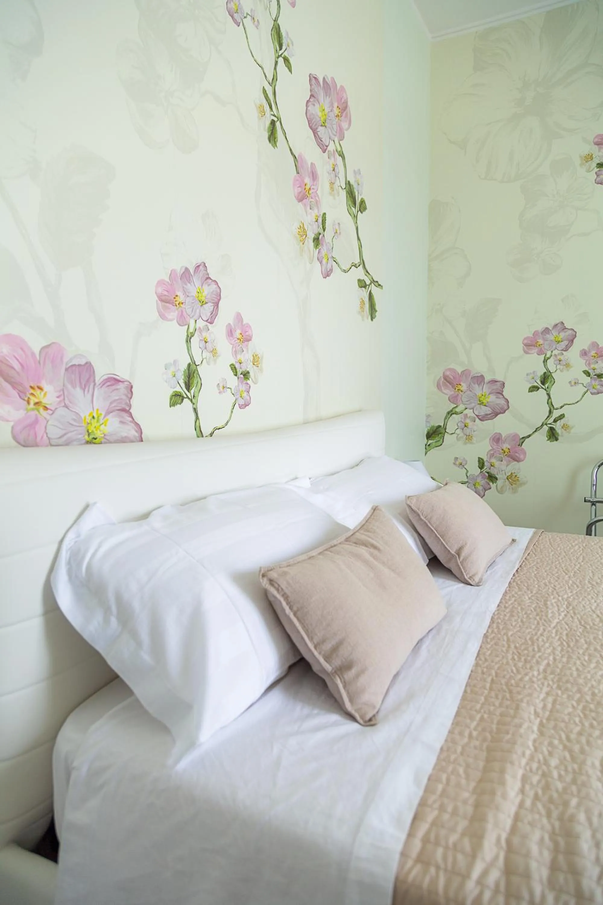 Decorative detail, Bed in B&B Attico 160