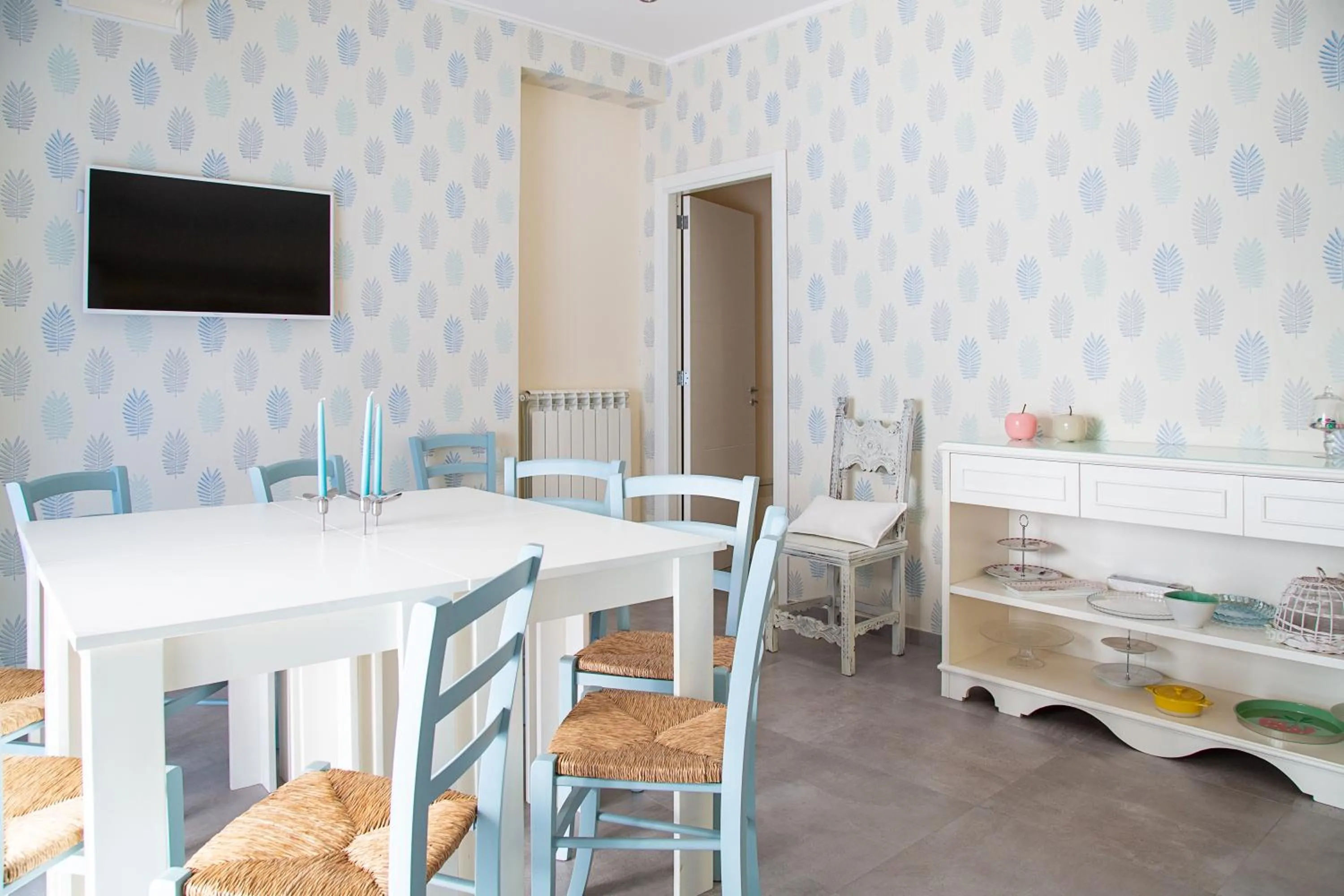 Buffet breakfast in B&B Attico 160