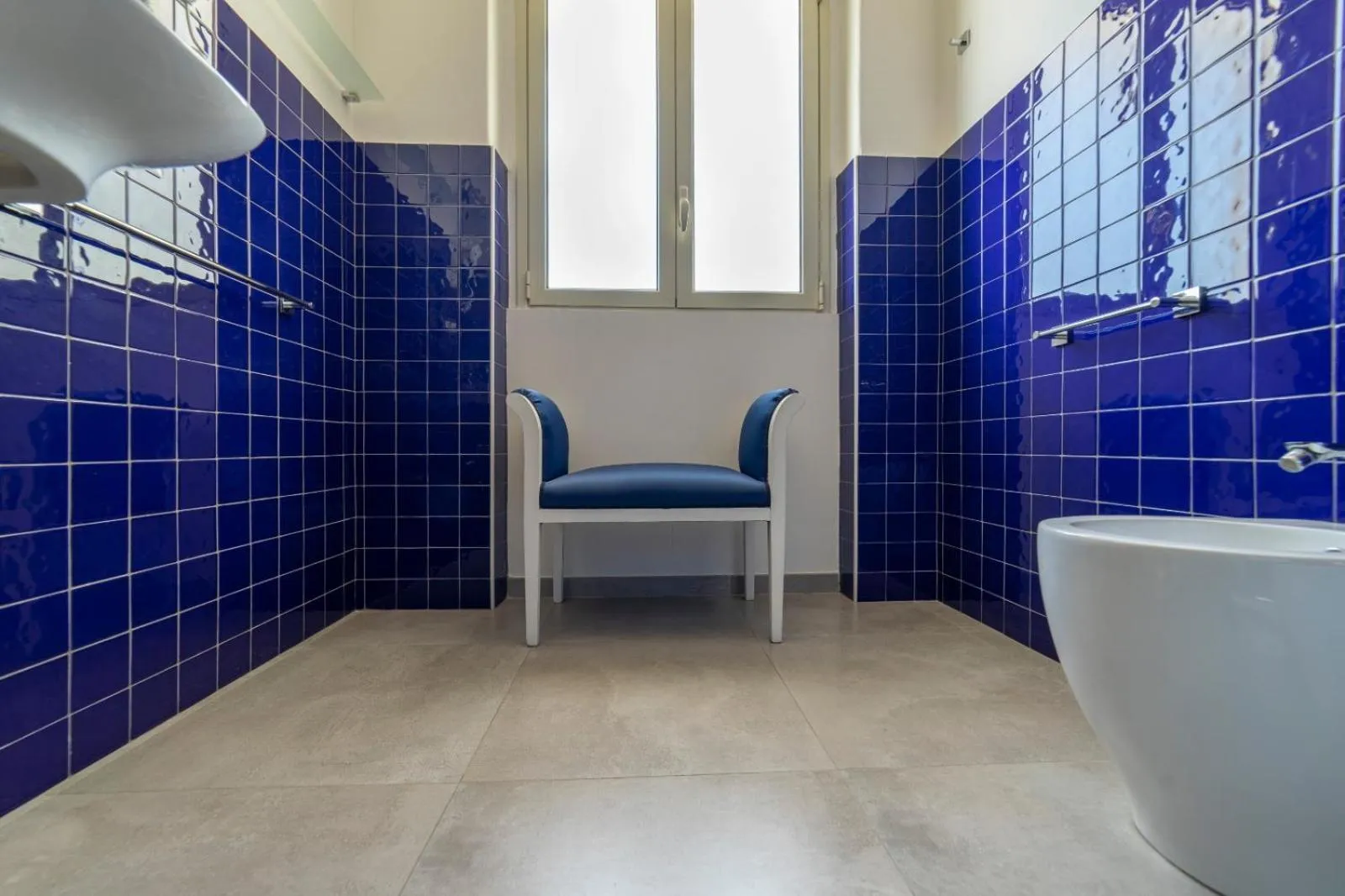 Bathroom in B&B Attico 160