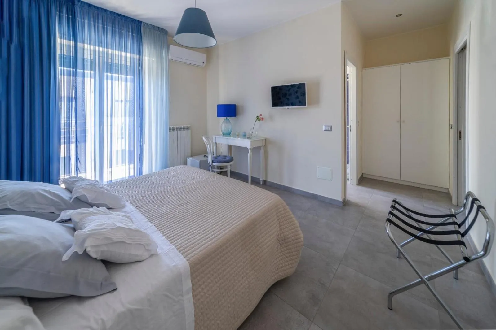 Bed in B&B Attico 160