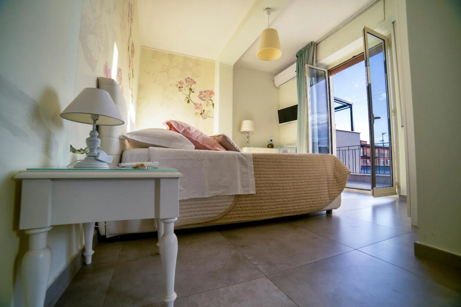 Photo of the whole room, Bed in B&B Attico 160