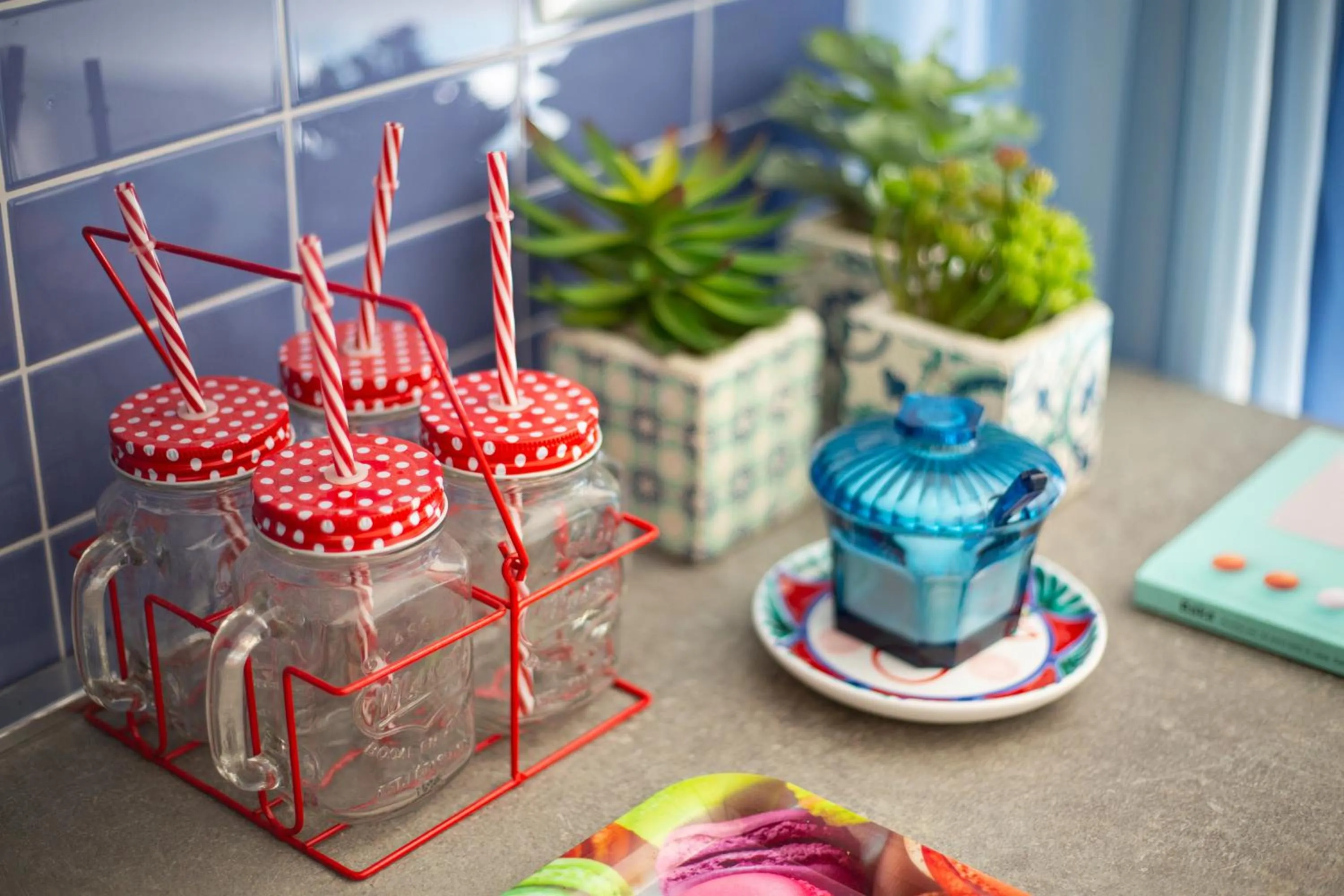 Decorative detail in B&B Attico 160