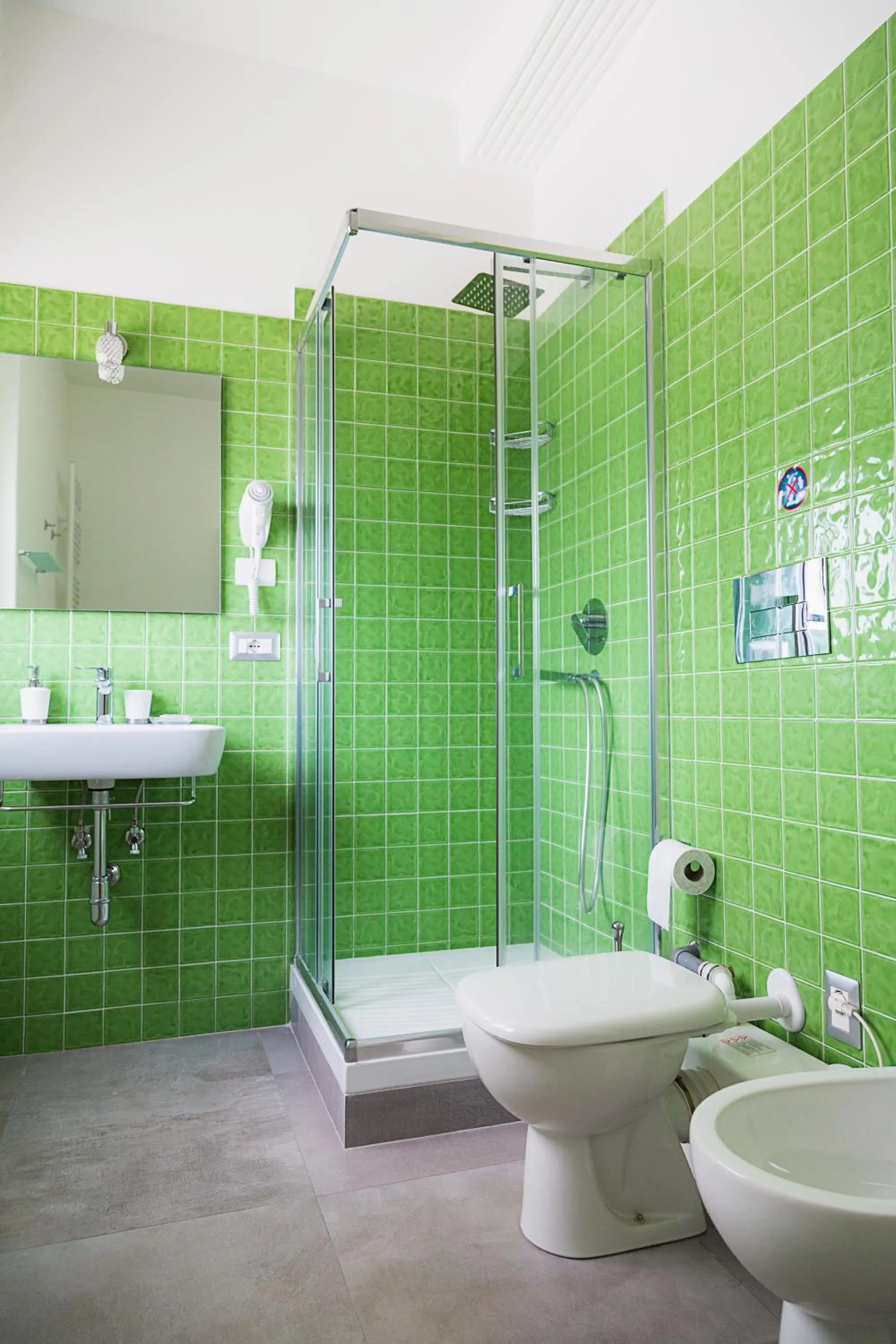 Bathroom in B&B Attico 160