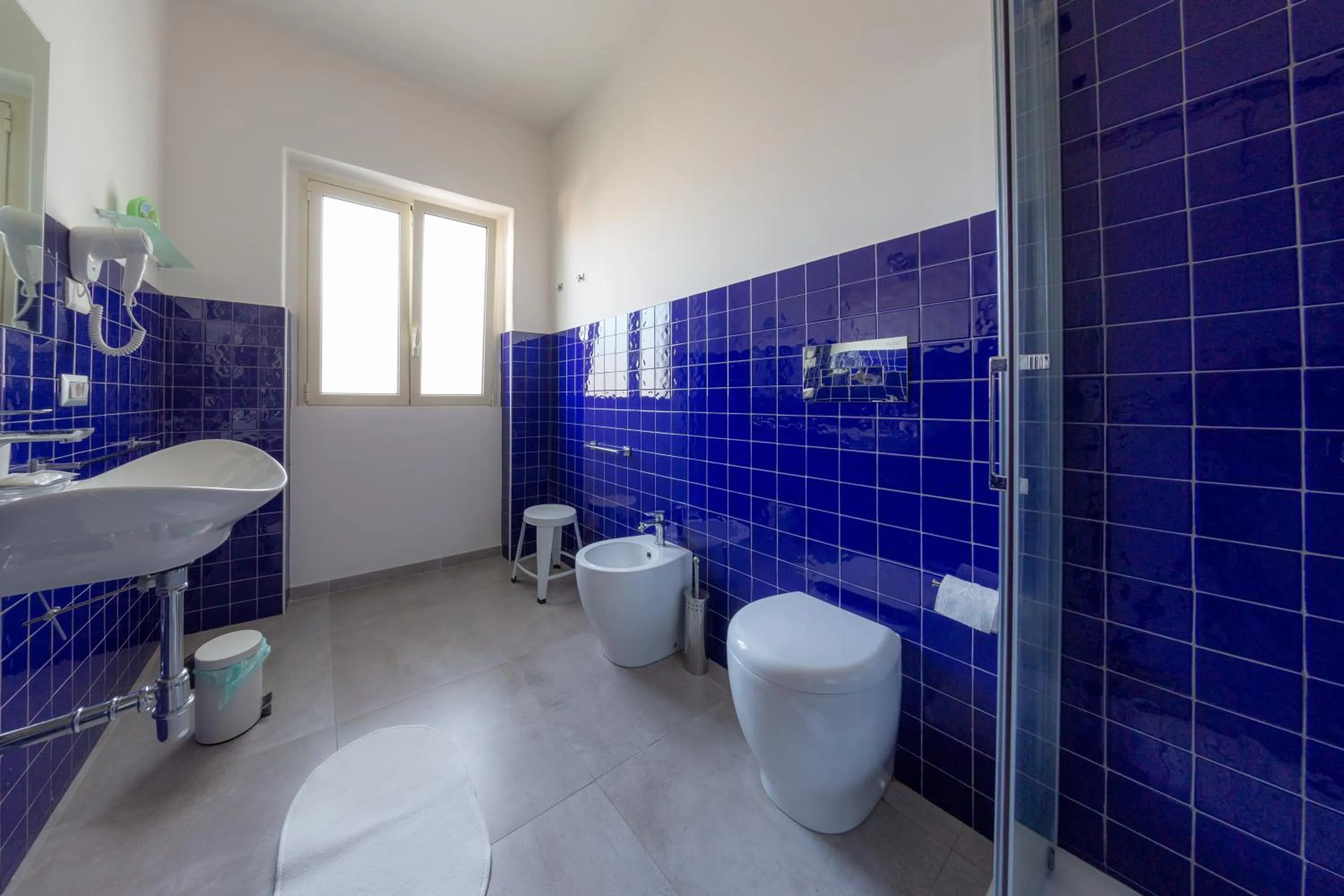 Bathroom in B&B Attico 160