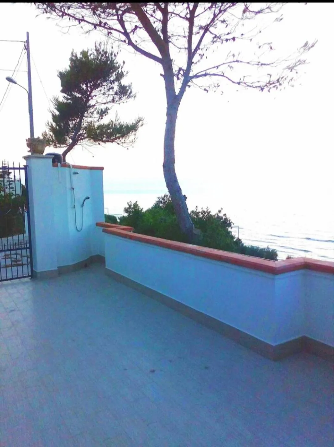 Balcony/Terrace in Affittacamere Murgenere