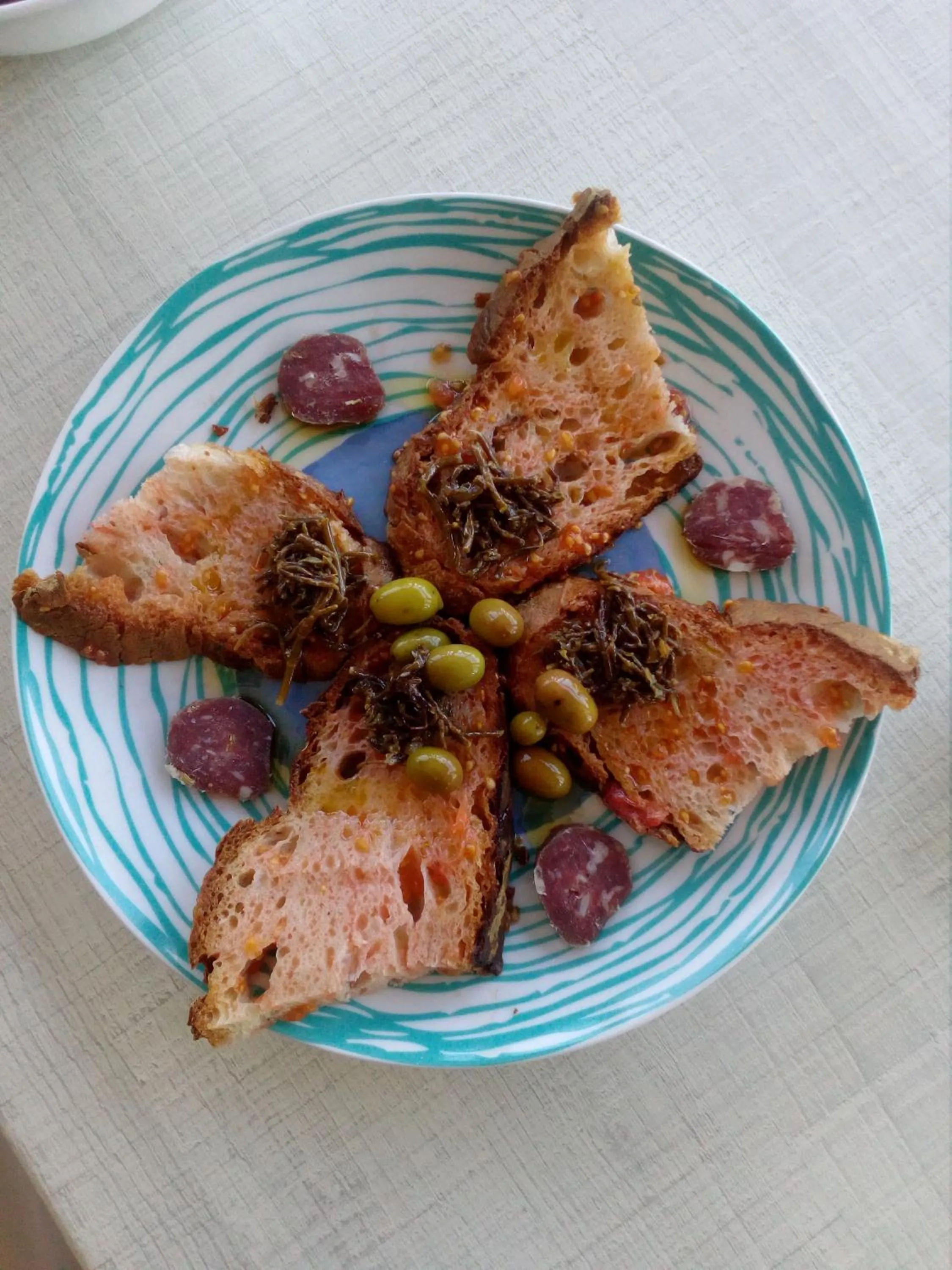 Food close-up in Affittacamere Murgenere