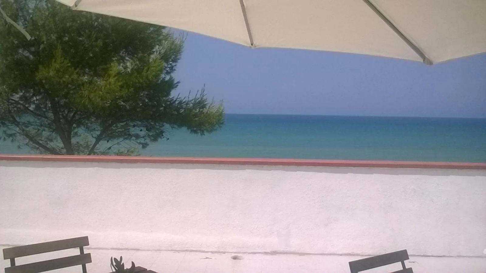 Balcony/Terrace in Affittacamere Murgenere