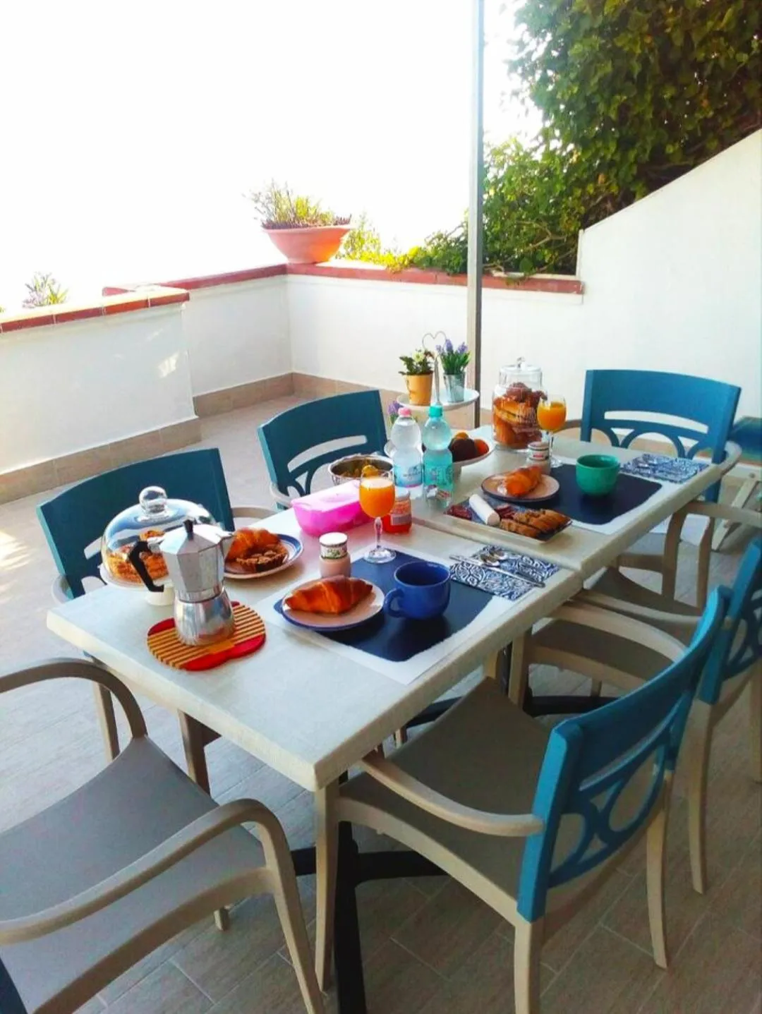 Balcony/Terrace in Affittacamere Murgenere