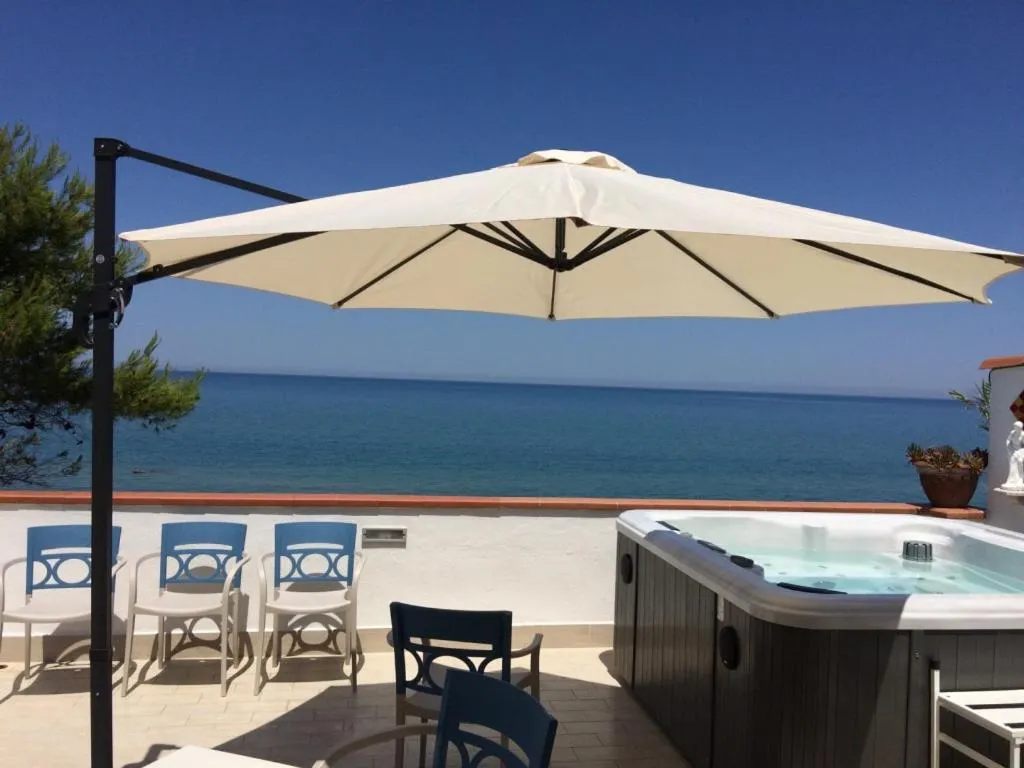 Sea view in Affittacamere Murgenere