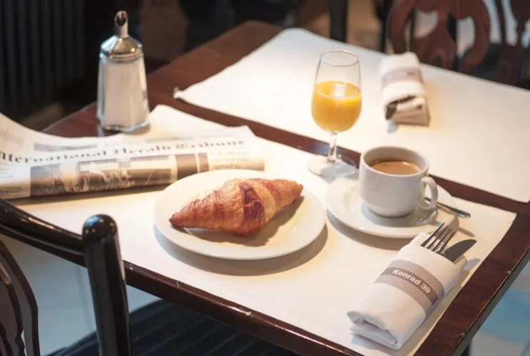 Breakfast in Hotel Montana Zürich