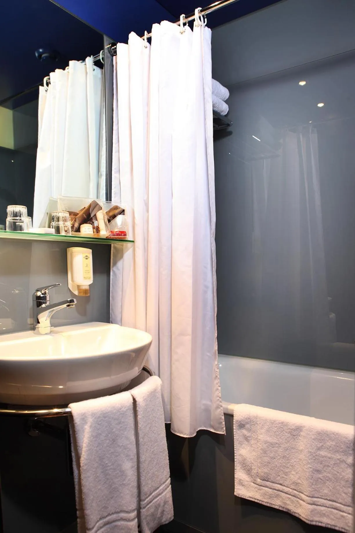 Decorative detail in Hotel Montana Zürich