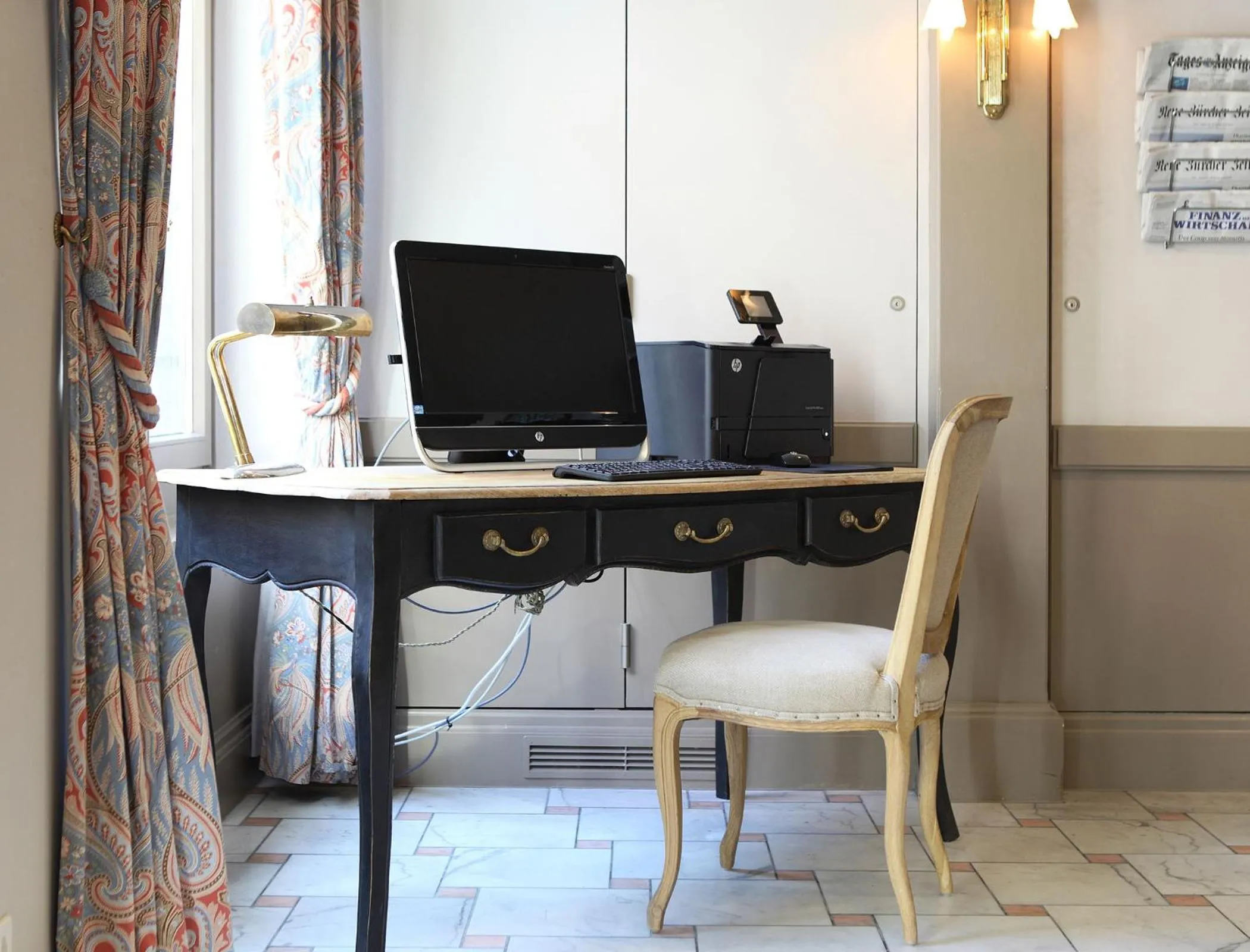 Business facilities in Hotel Montana Zürich