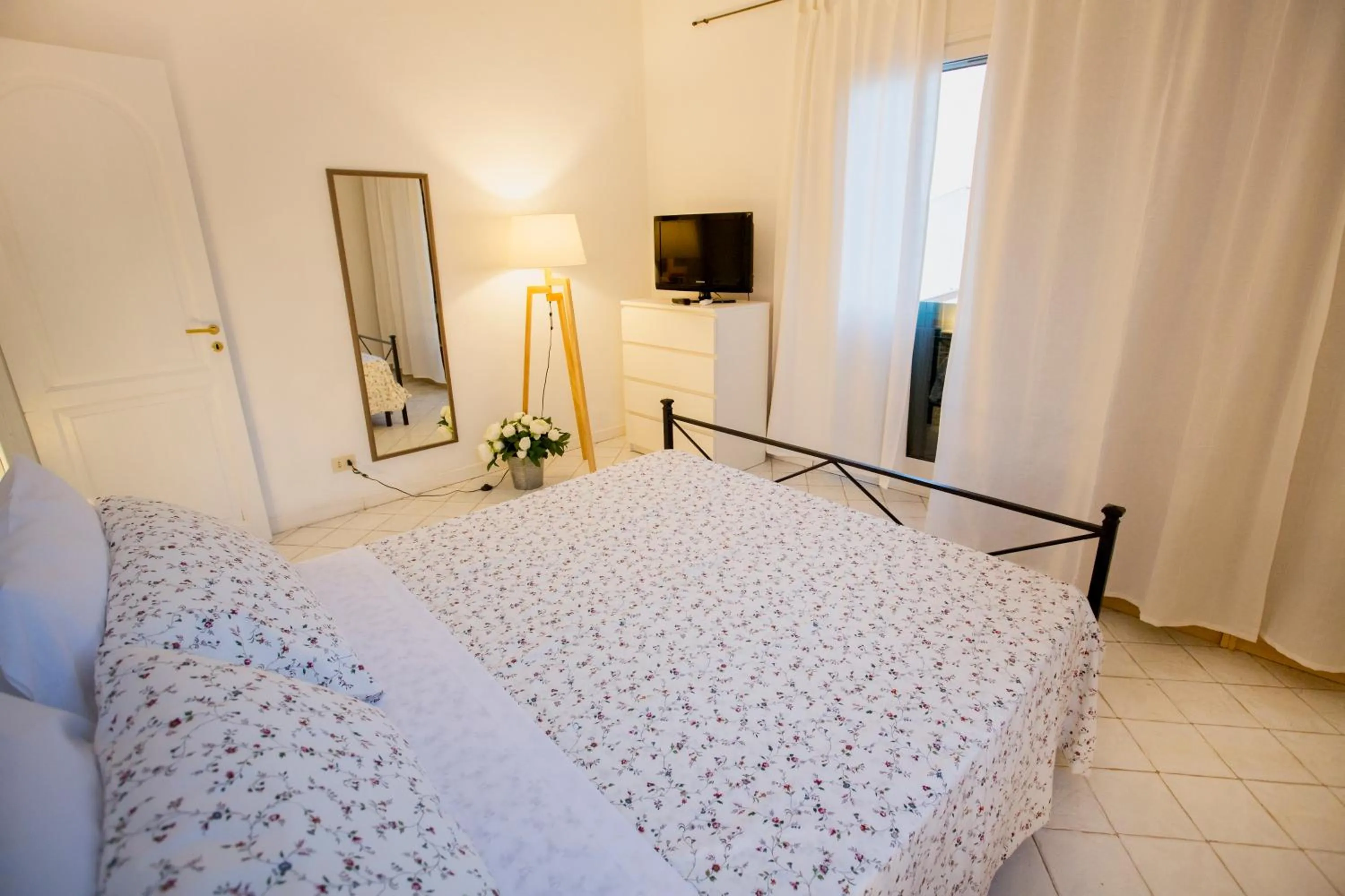 TV and multimedia, Bed in Azzurro B&B