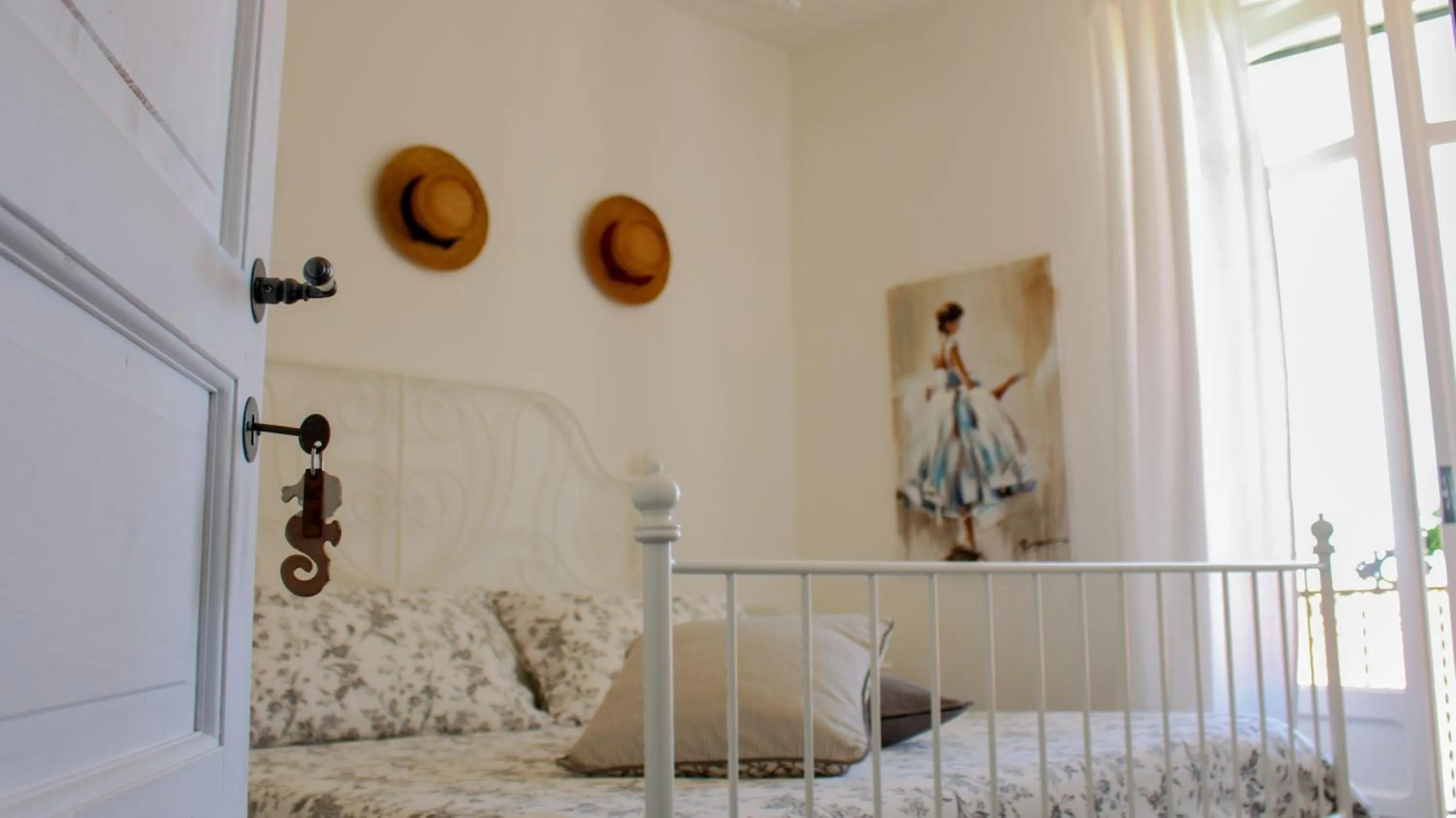 Photo of the whole room, Bed in Azzurro B&B