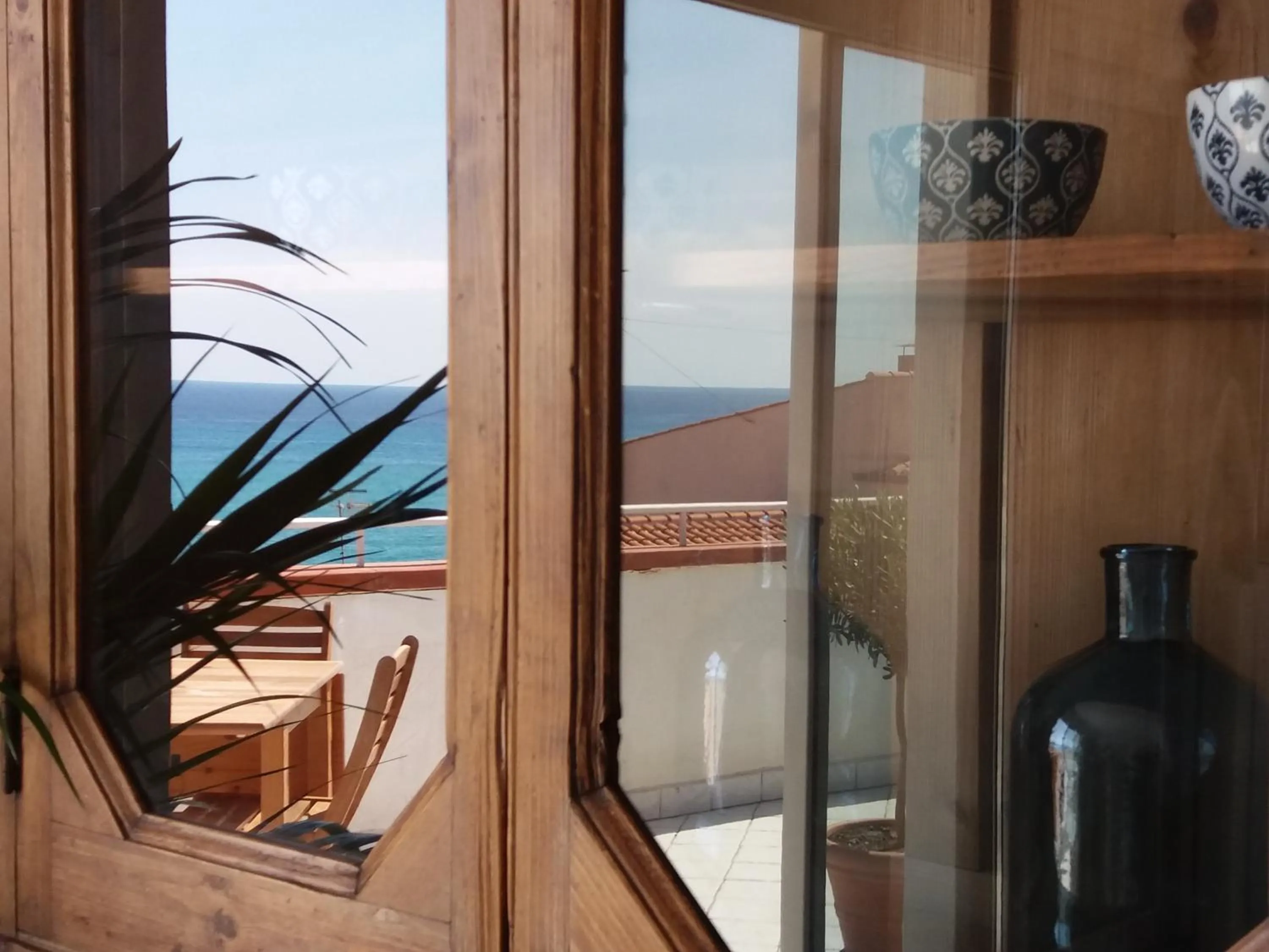 Living room in Azzurro B&B