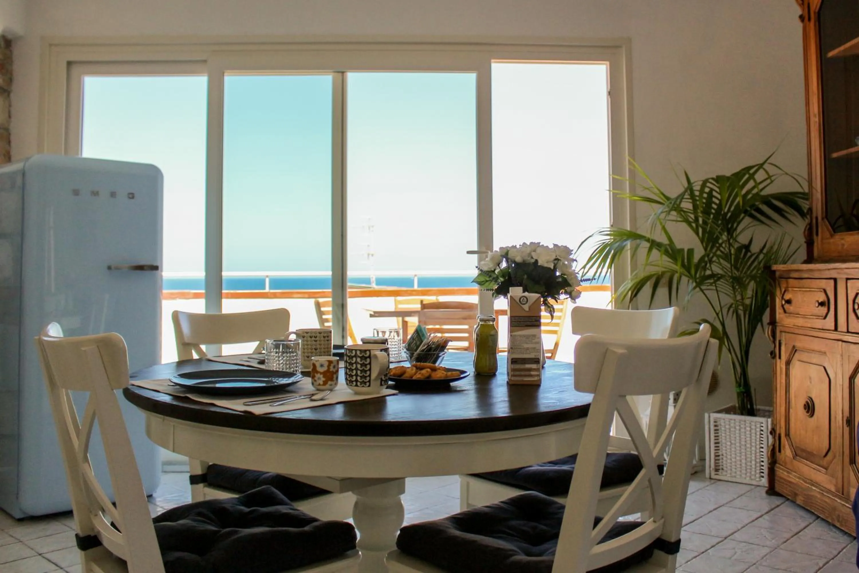 Living room in Azzurro B&B