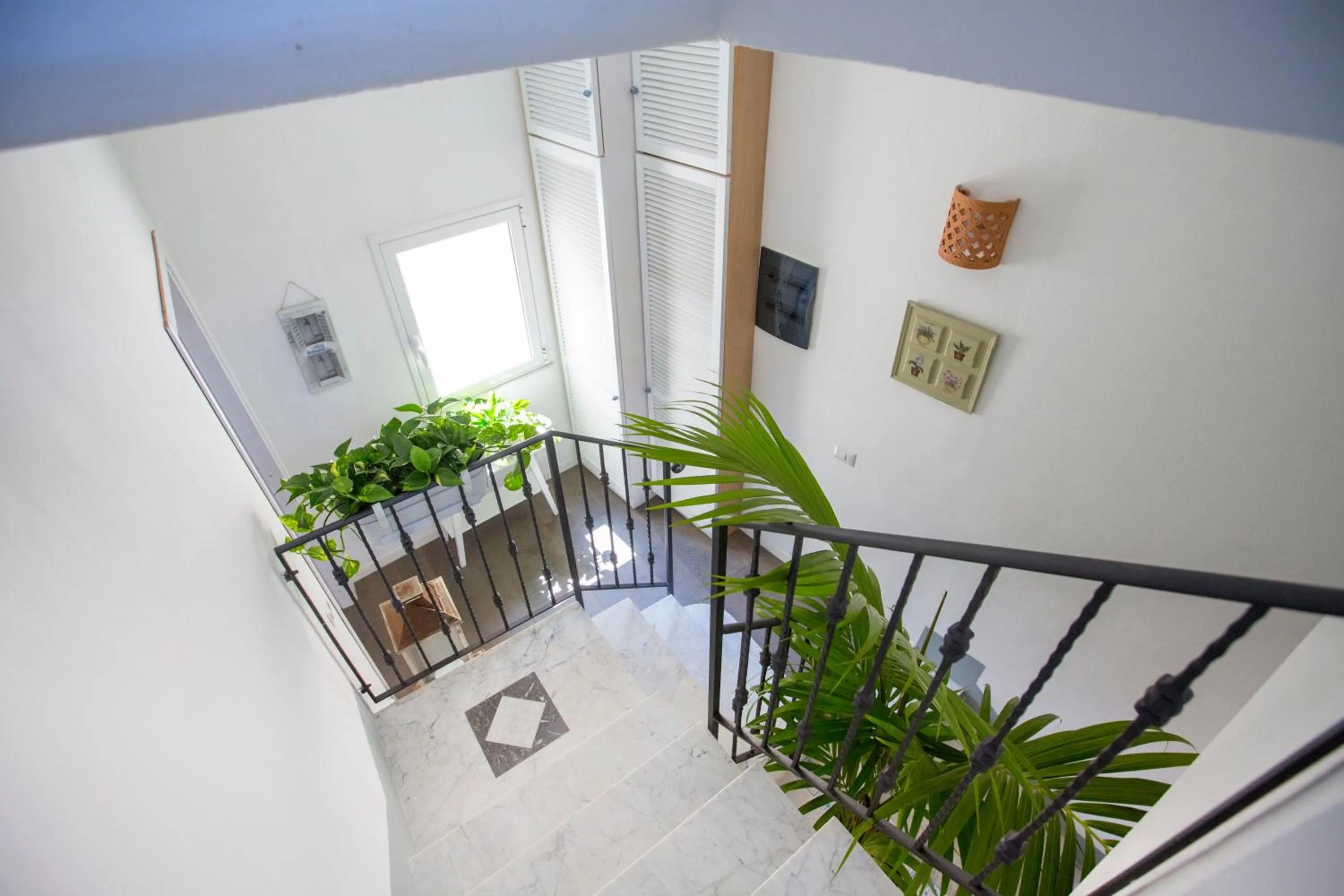 Facade/entrance in Azzurro B&B