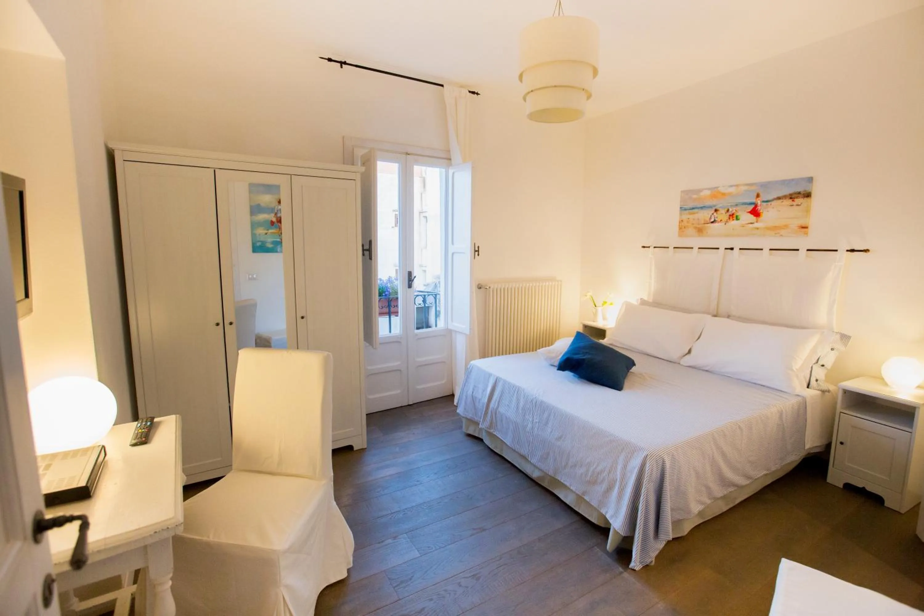 TV and multimedia, Bed in Azzurro B&B