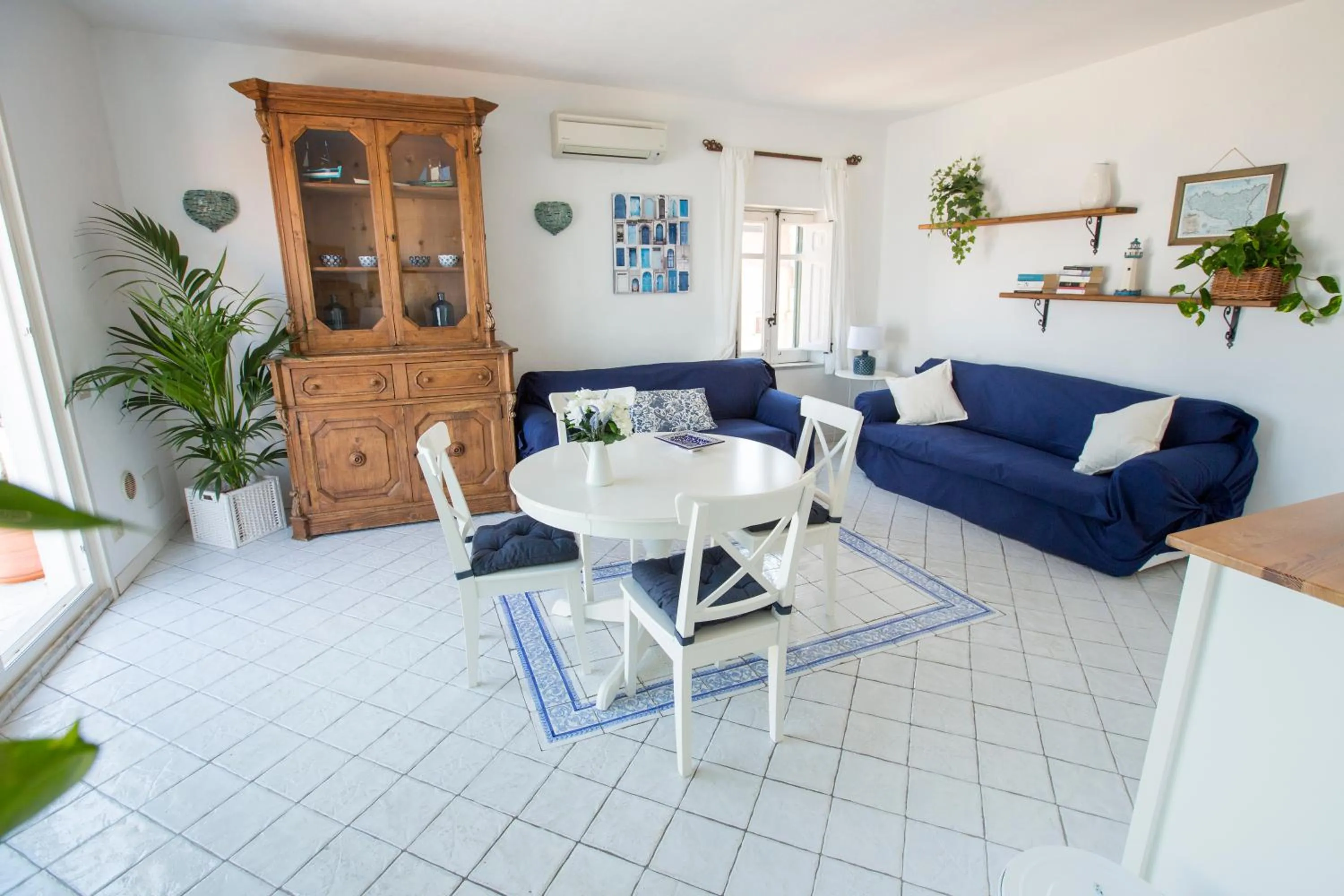 Patio in Azzurro B&B