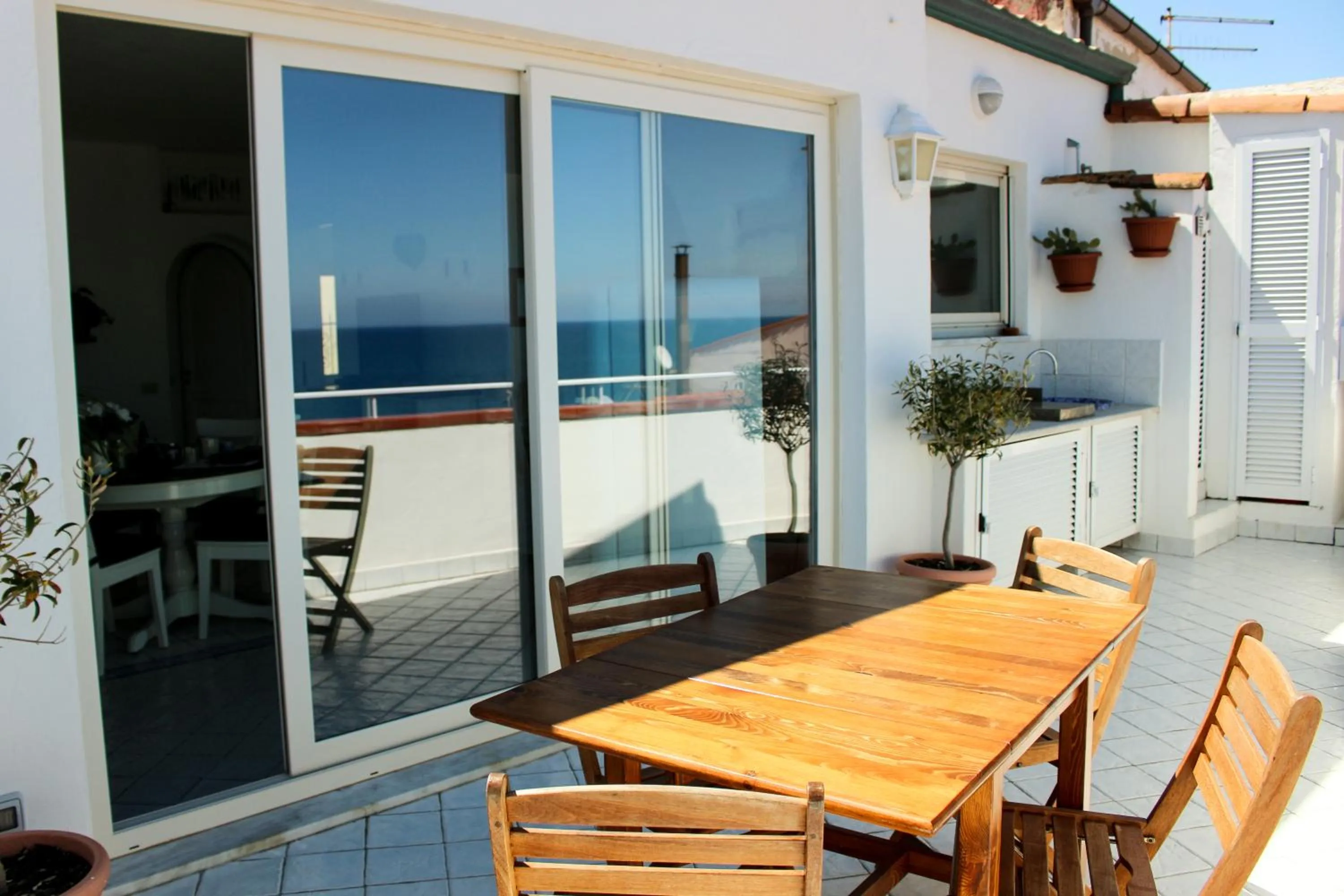 Balcony/Terrace in Azzurro B&B