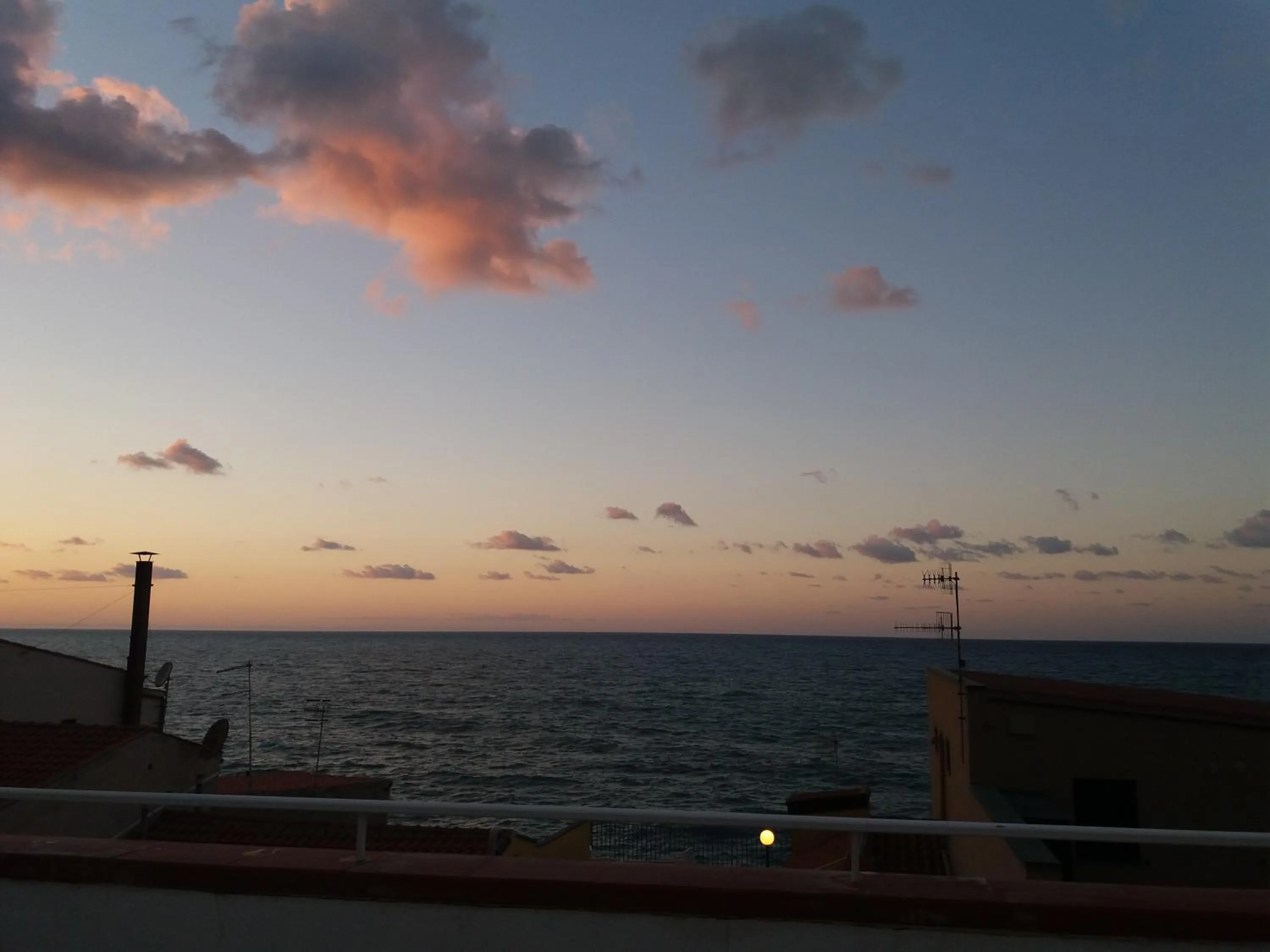 Balcony/Terrace in Azzurro B&B