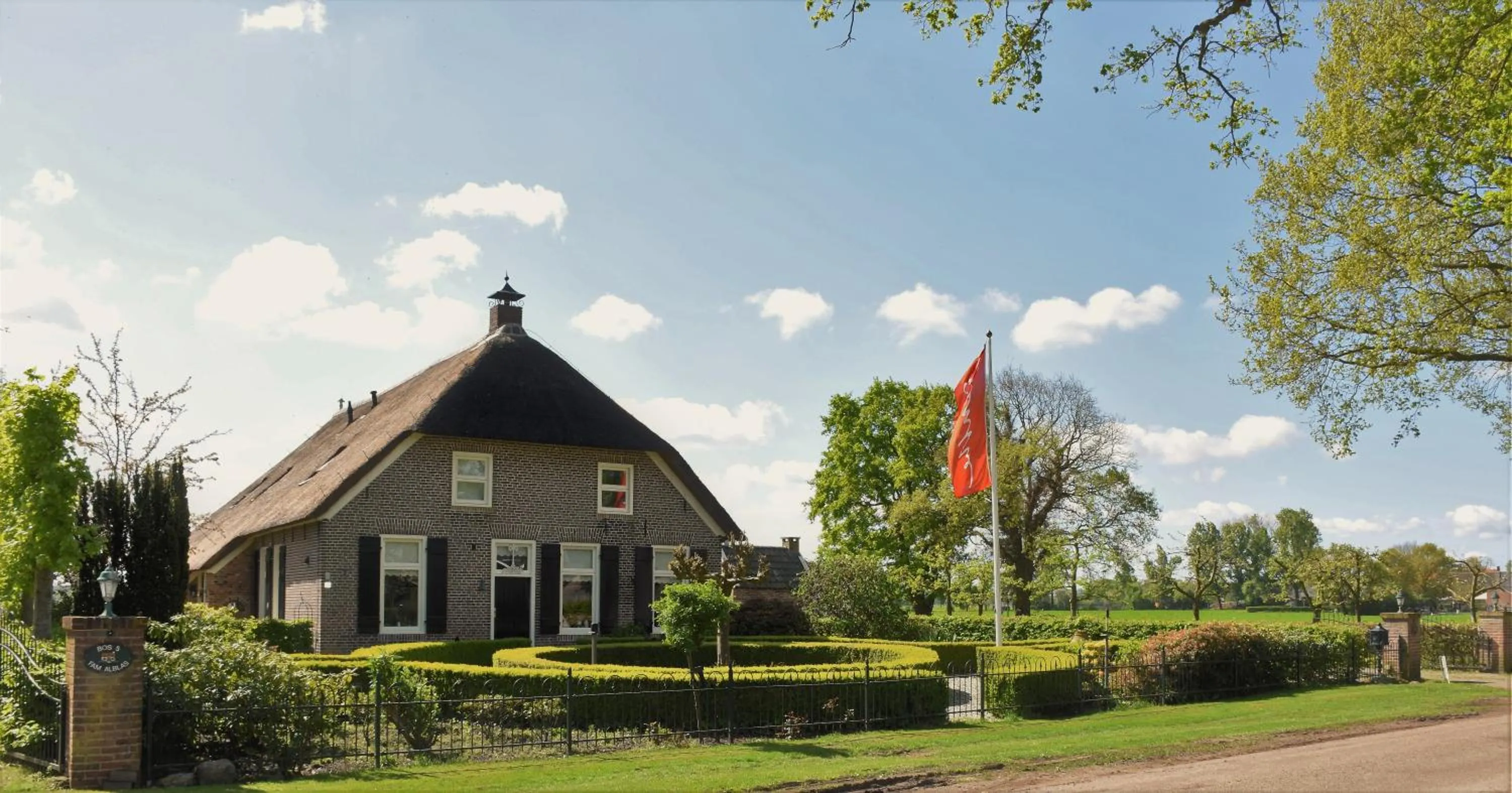 Property building in De Beddestee