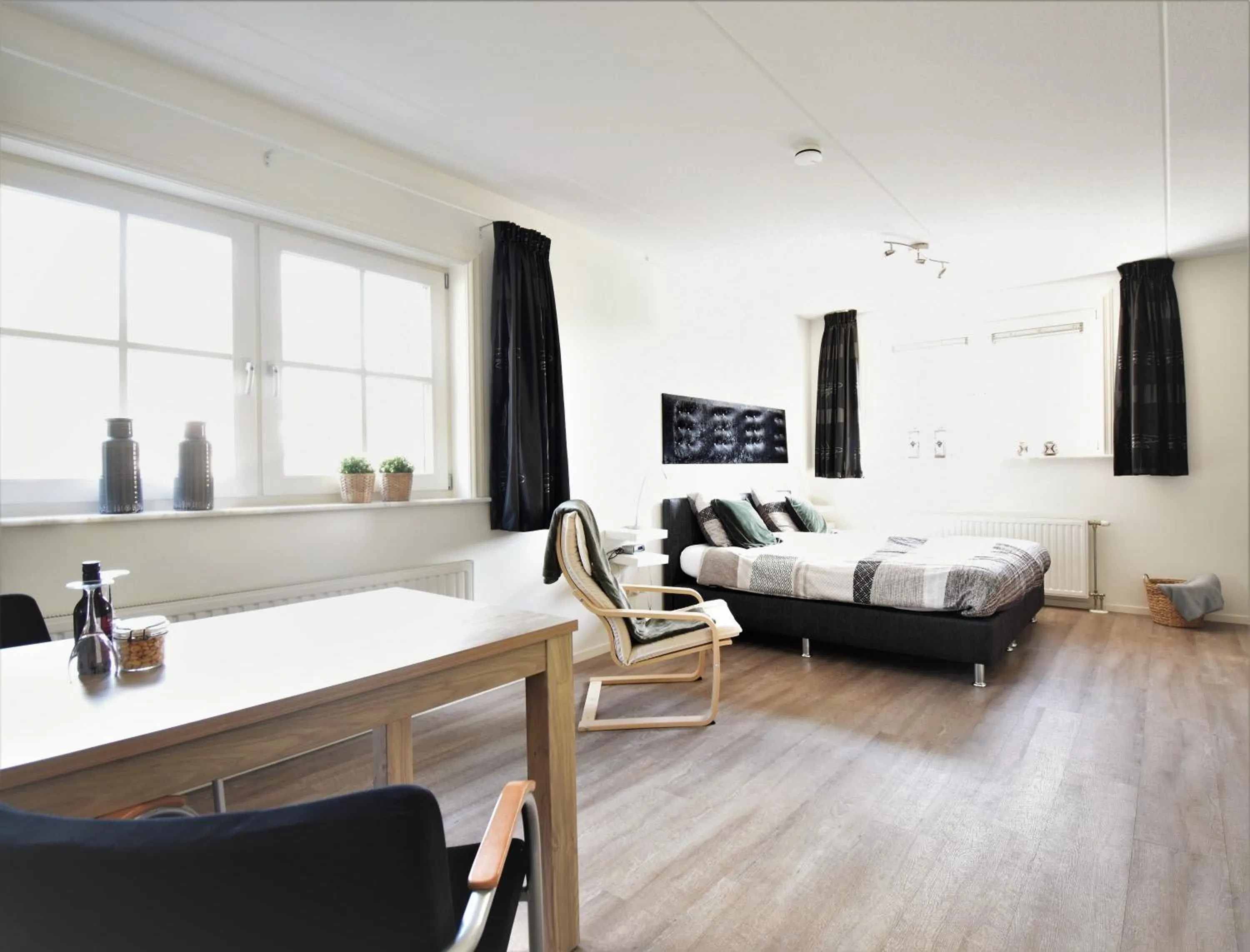 Photo of the whole room, Bed in De Beddestee