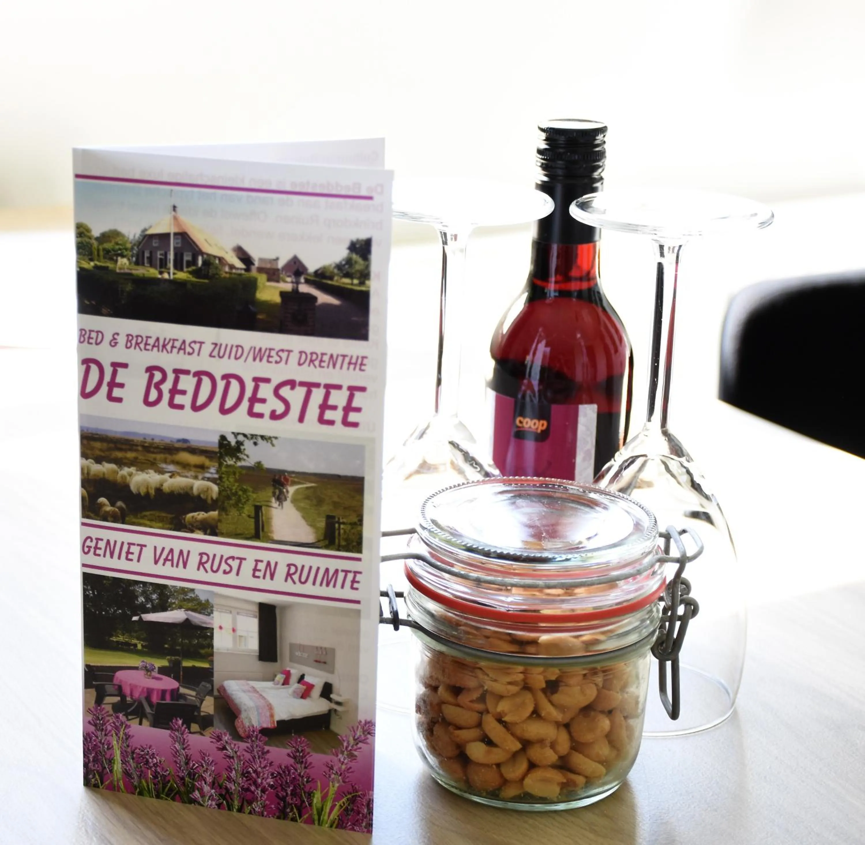 Alcoholic drinks in De Beddestee