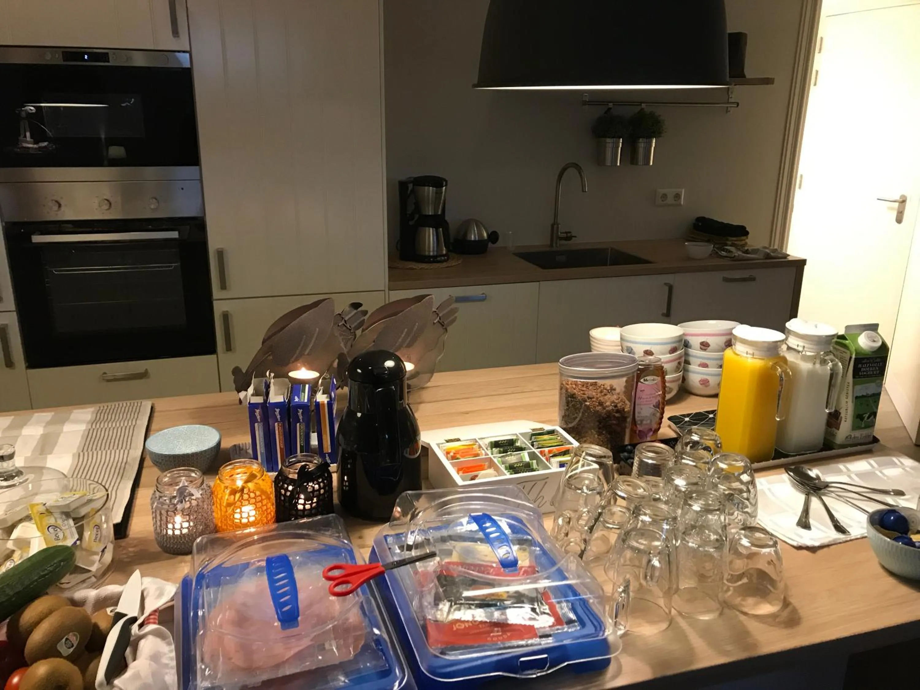 Food and drinks in De Beddestee