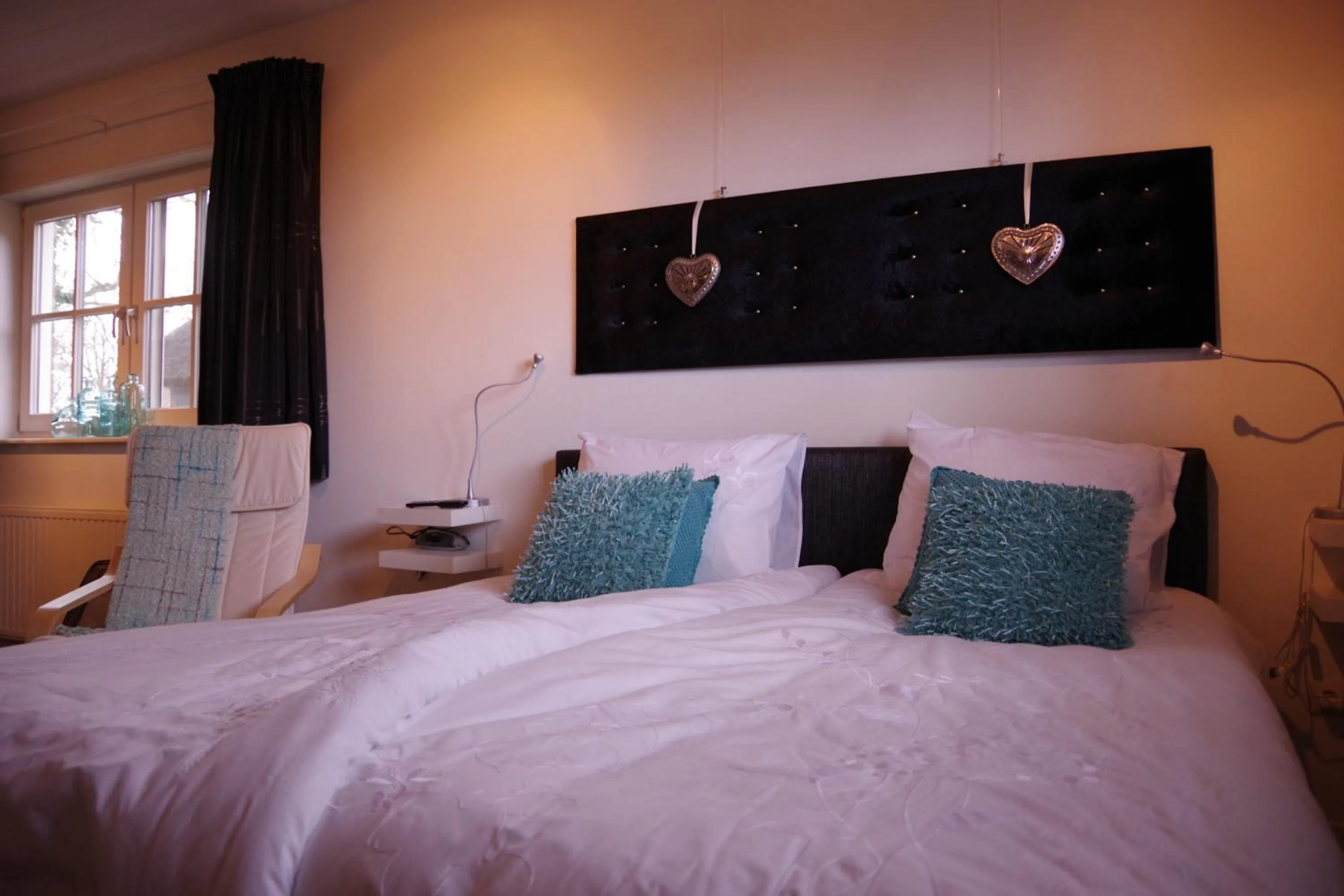 Photo of the whole room, Bed in De Beddestee