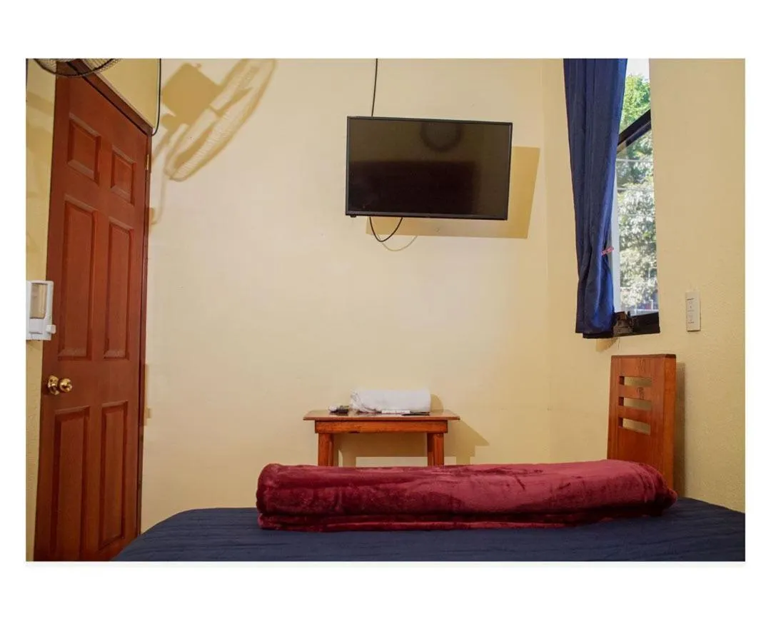 Bed in Casa Jhada-Xilitla