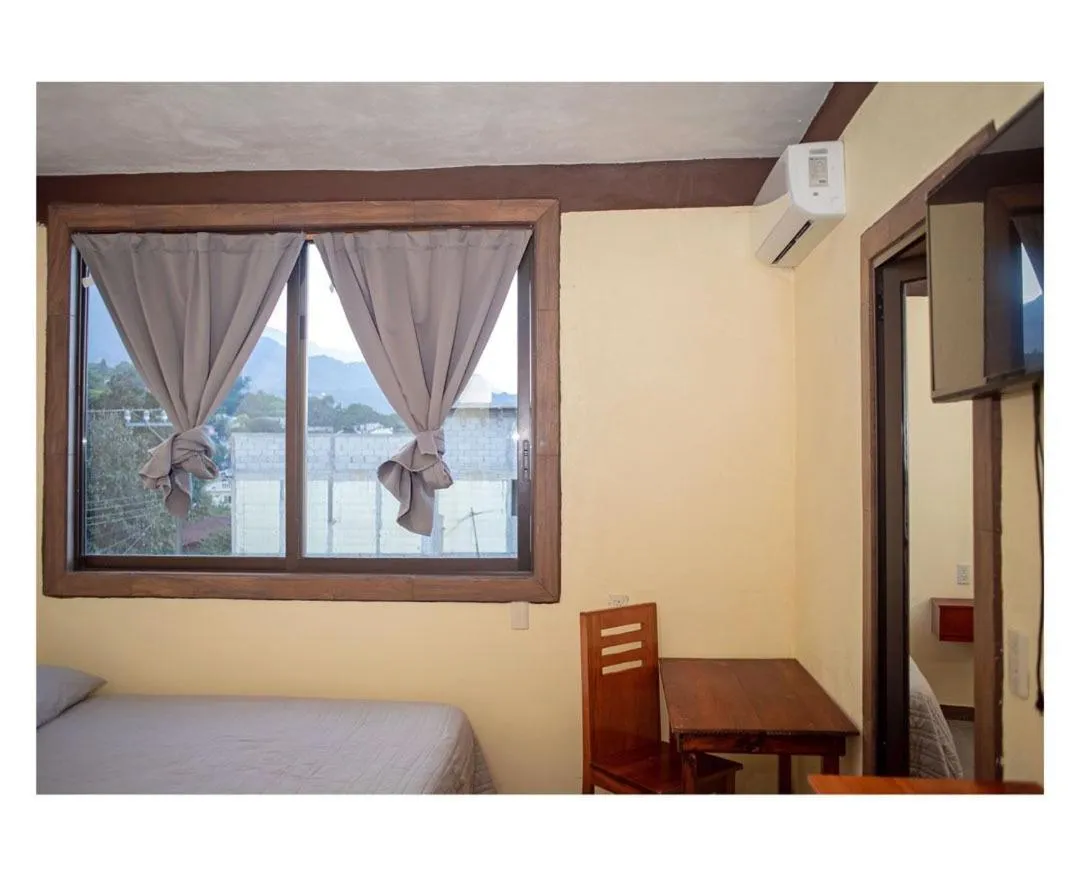 Bed in Casa Jhada-Xilitla