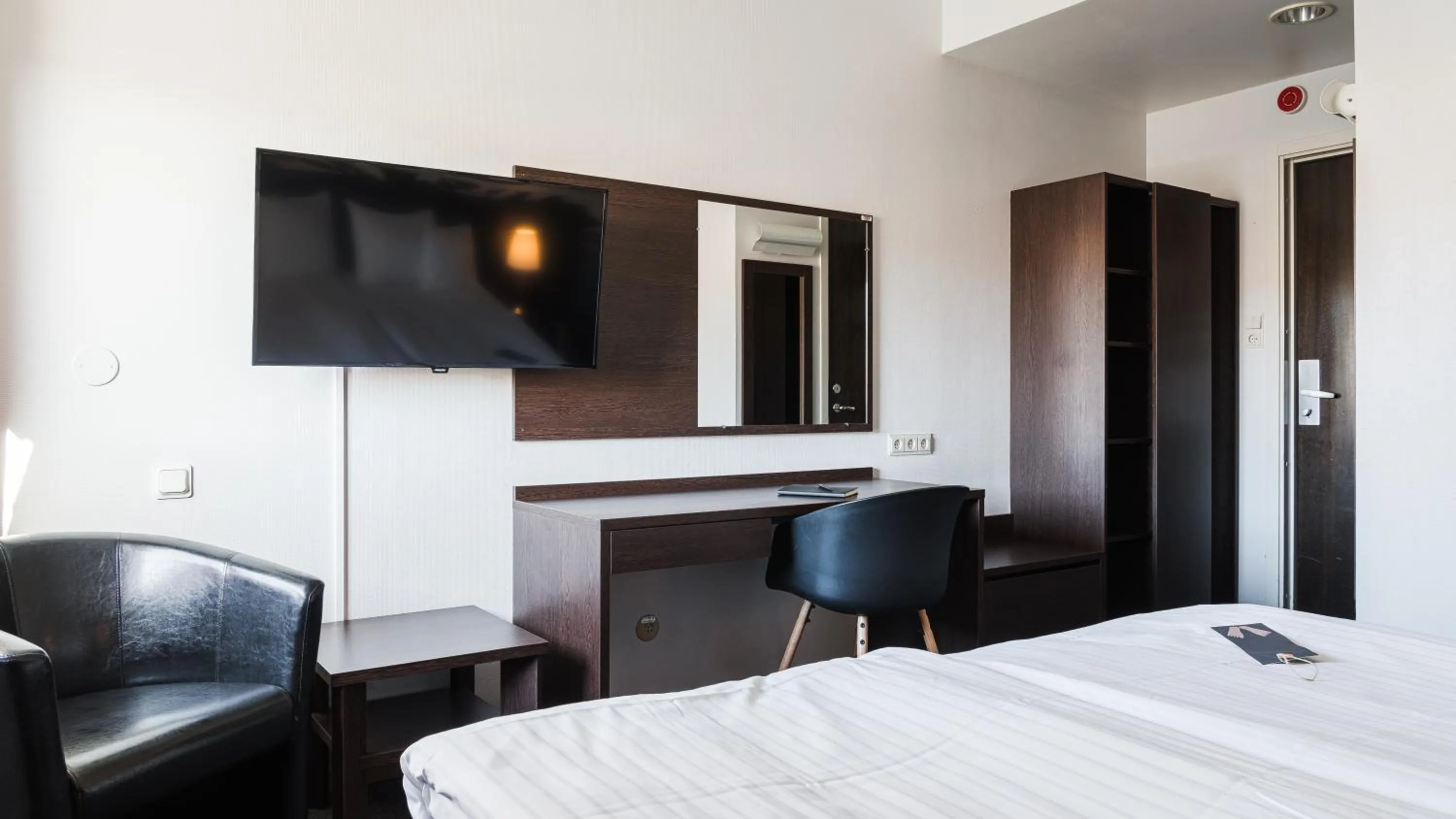 Bed in Comfort Hotel Skellefteå