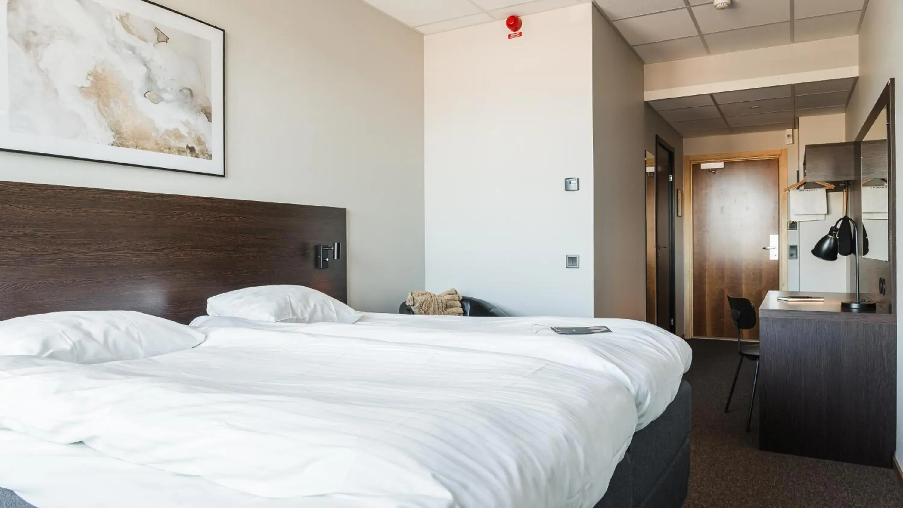 Standard Twin - single occupancy in Comfort Hotel Skellefteå Standard Twin - single occupancy in Comfort Hotel Skellefteå