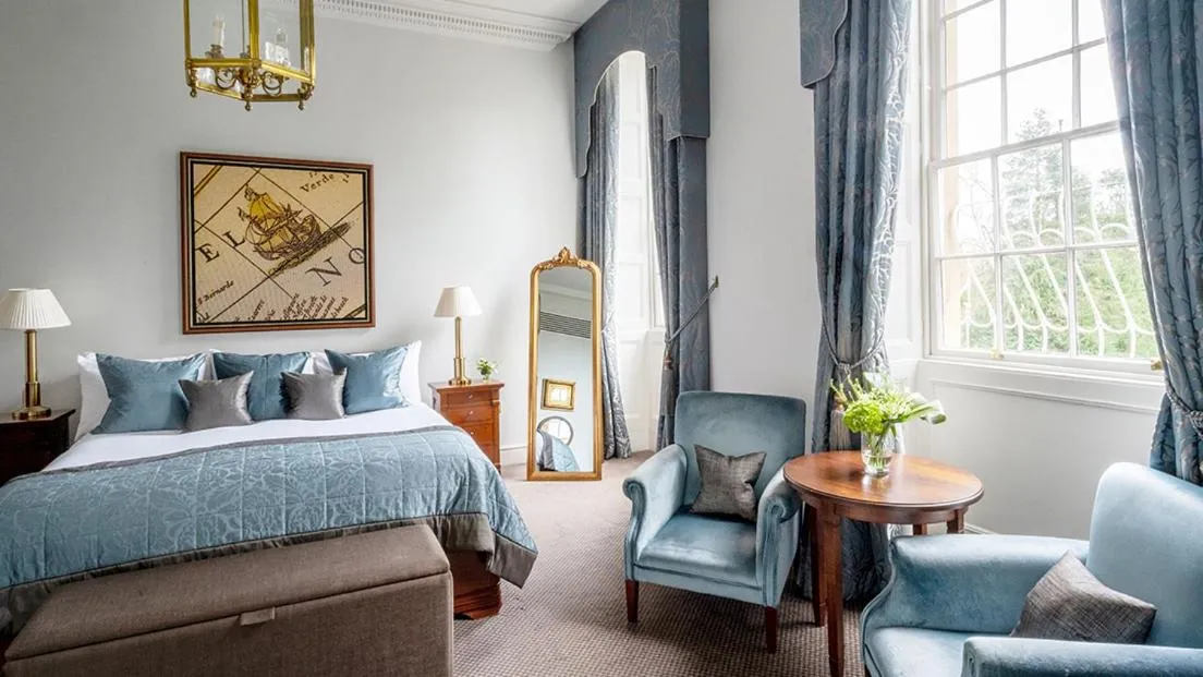 Bed in Bailbrook House Hotel, Bath