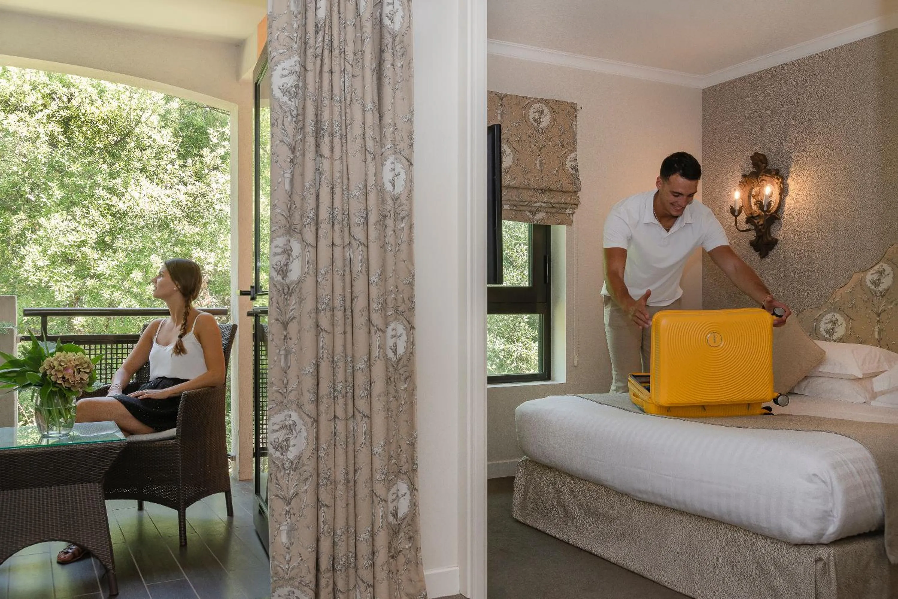 Photo of the whole room, Bed in Golf Hôtel de Valescure & Spa NUXE