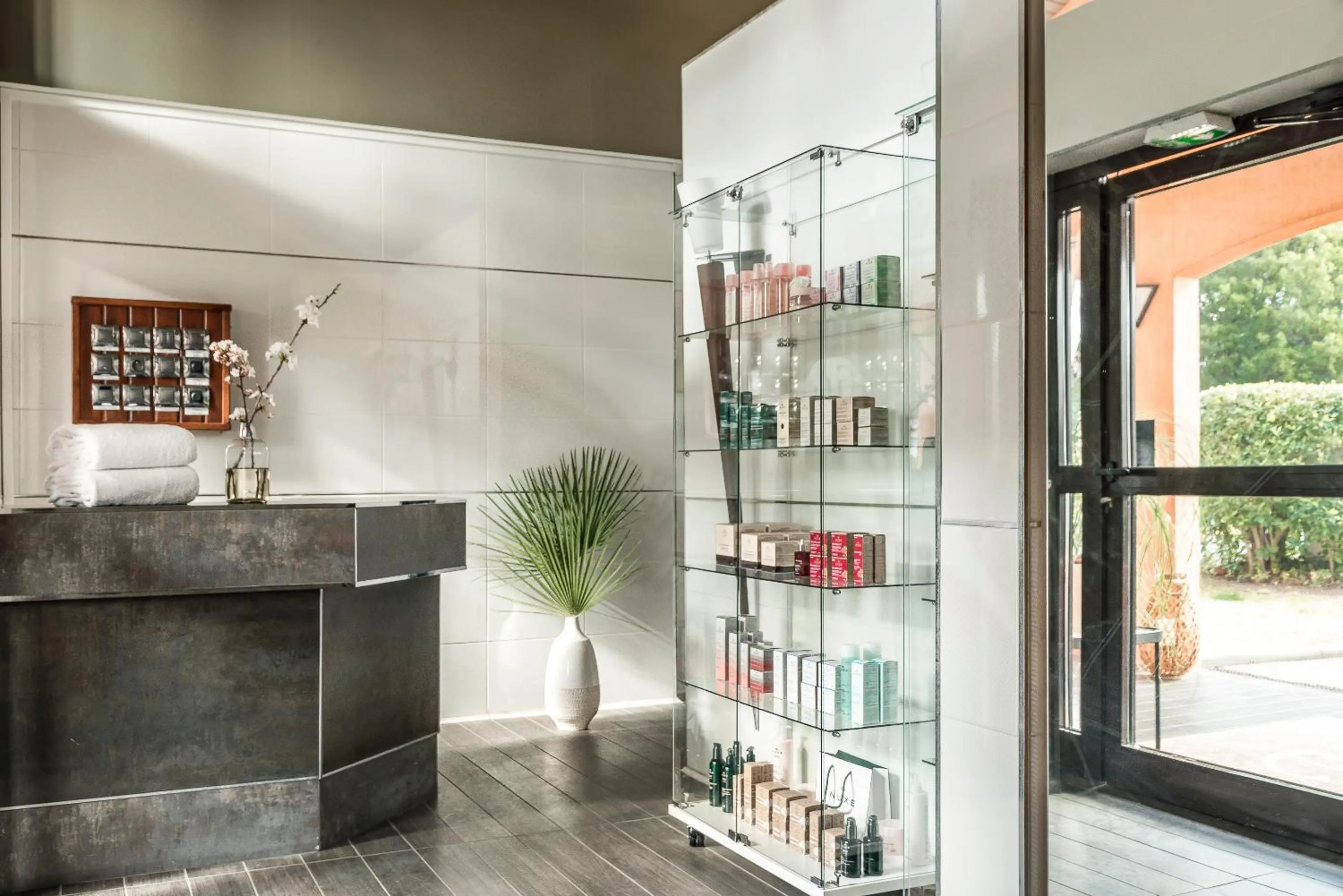 Spa and wellness centre/facilities in Golf Hôtel de Valescure & Spa NUXE