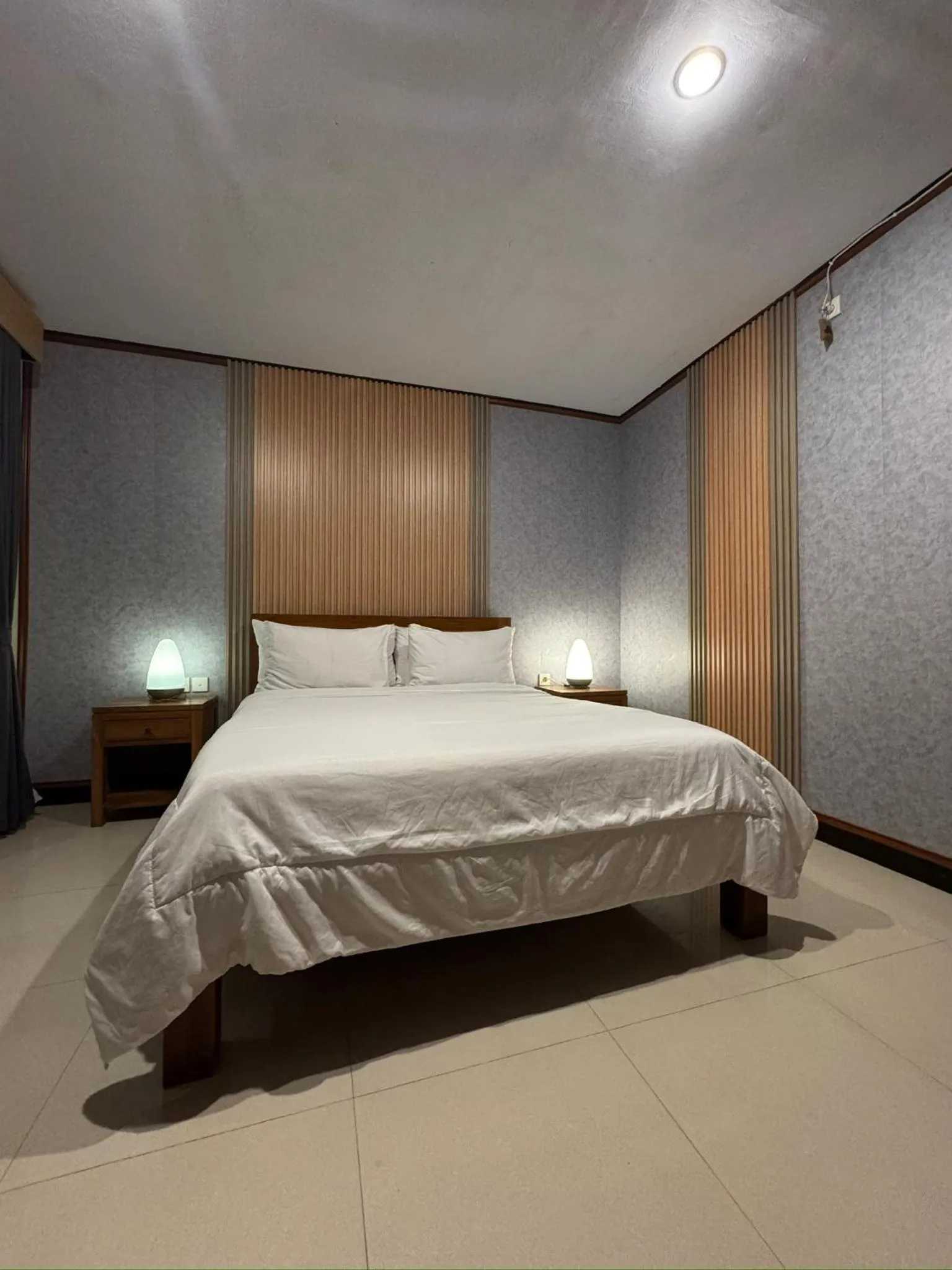 Bed in Bali Full Moon Guest House