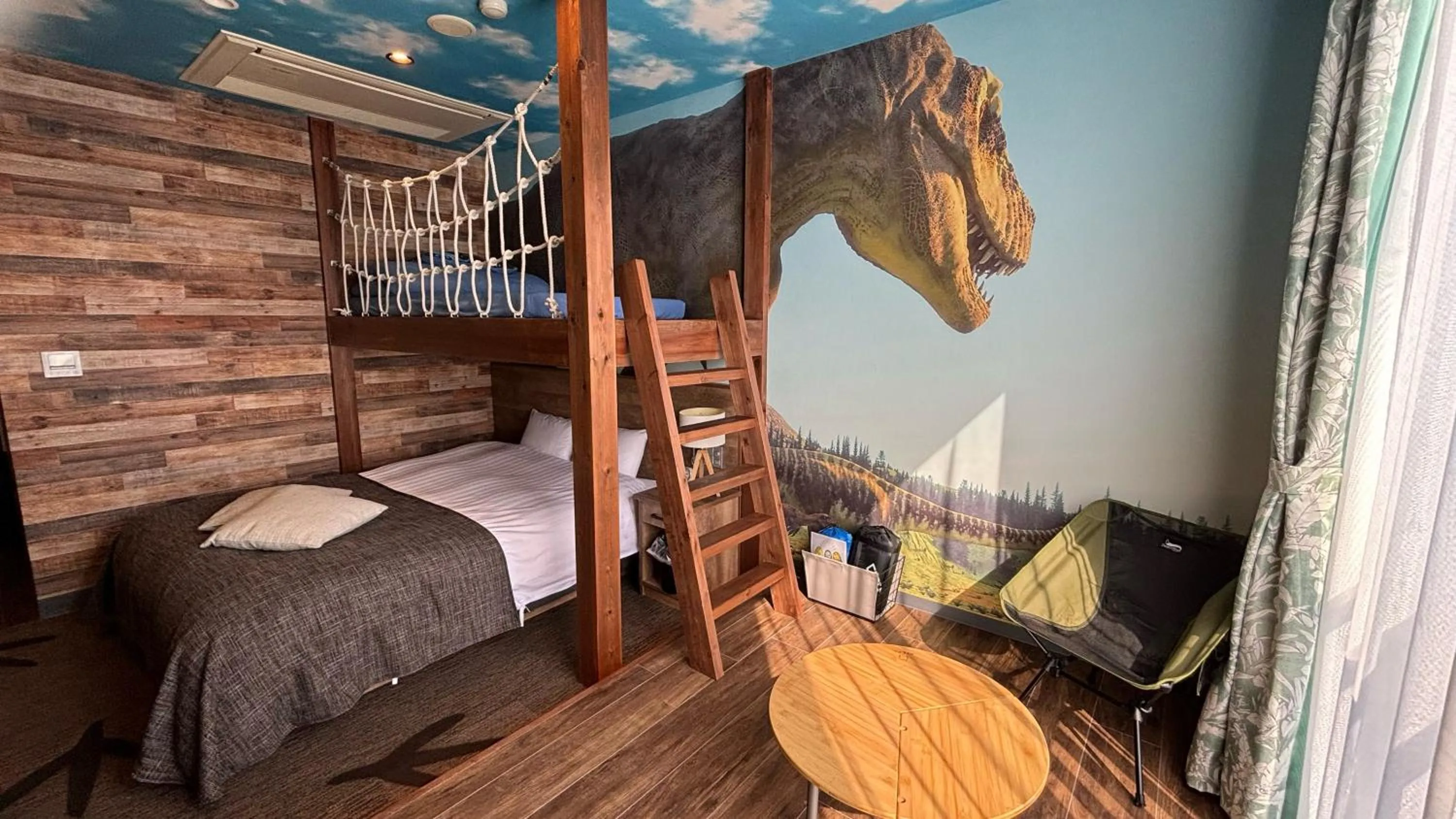 Bed in Hotel cooju Fukui