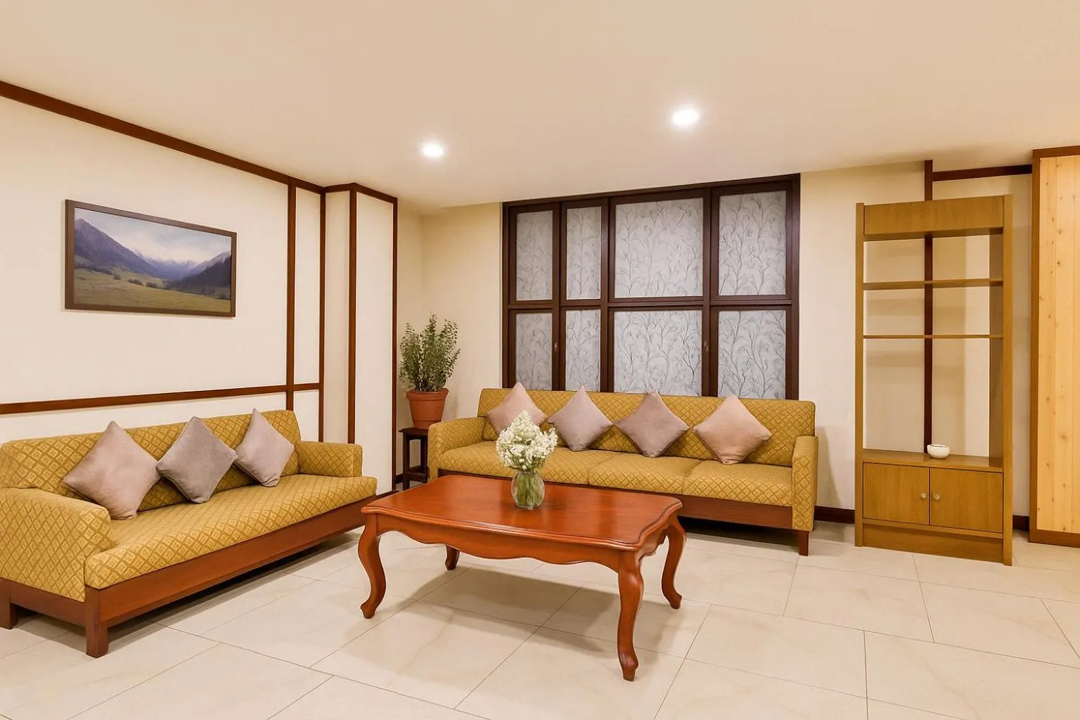 Lobby or reception in Summit Ttakshang Residency Hotel & Spa Mg Marg