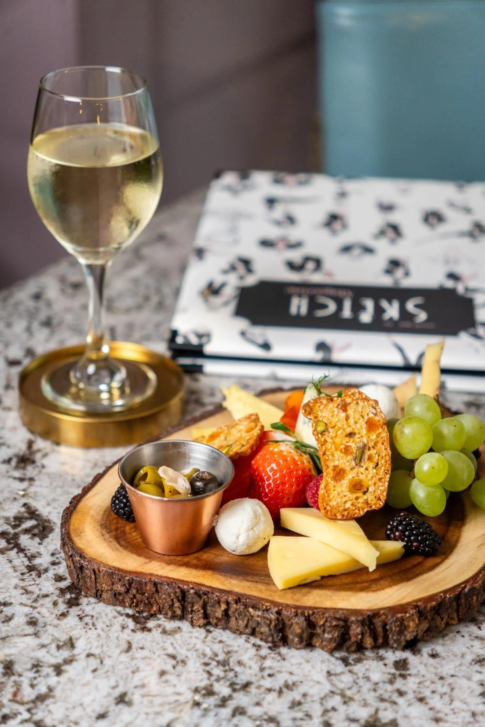 Food close-up in Imperial Hotel Cork City