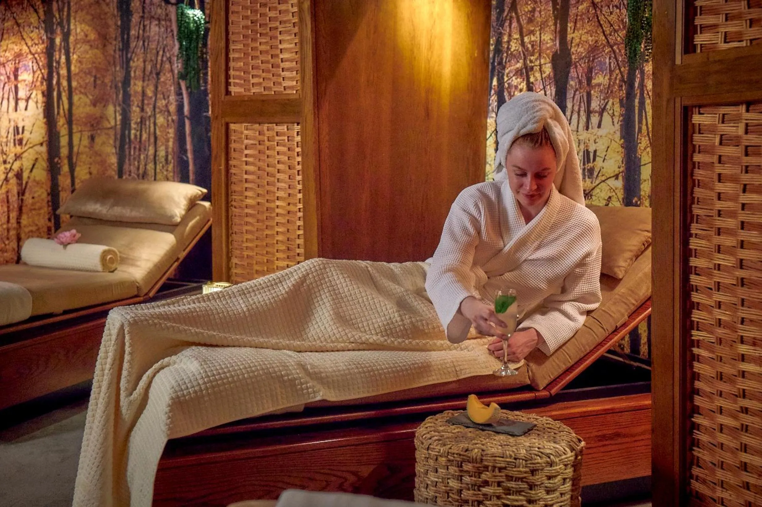 Sauna in Imperial Hotel Cork City