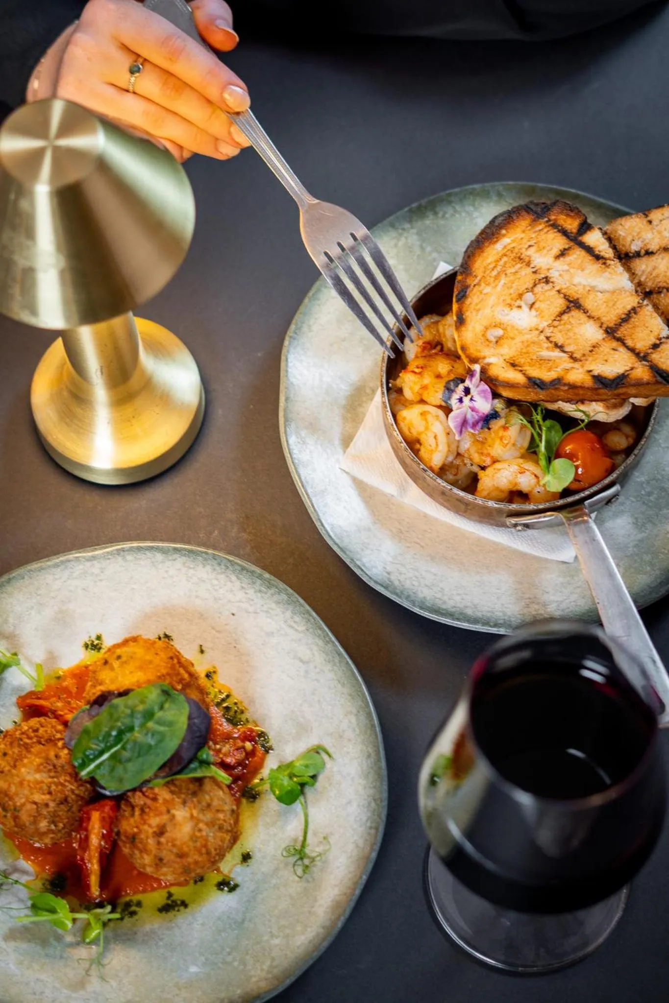 Food close-up in Imperial Hotel Cork City