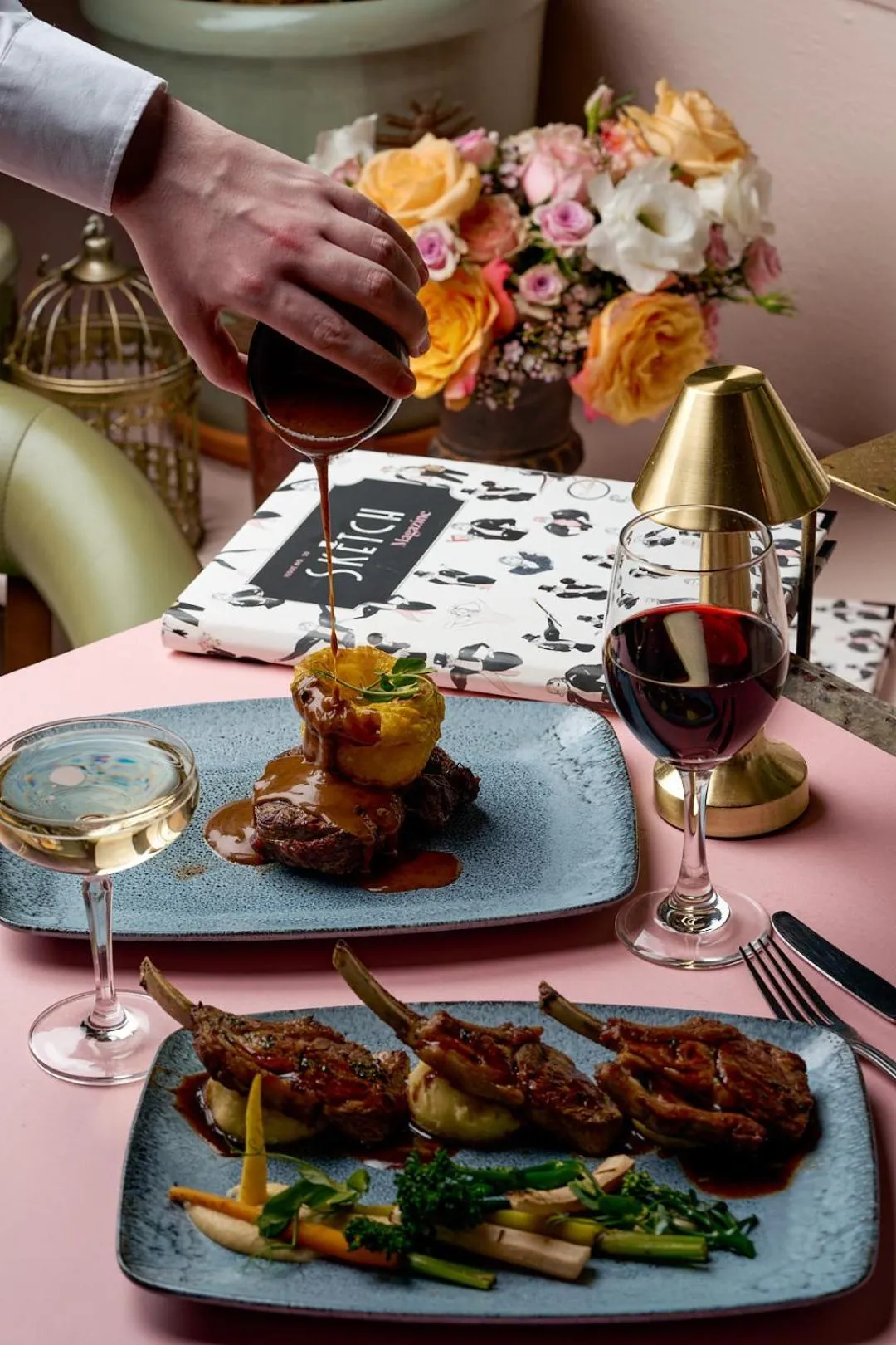 Food close-up in Imperial Hotel Cork City